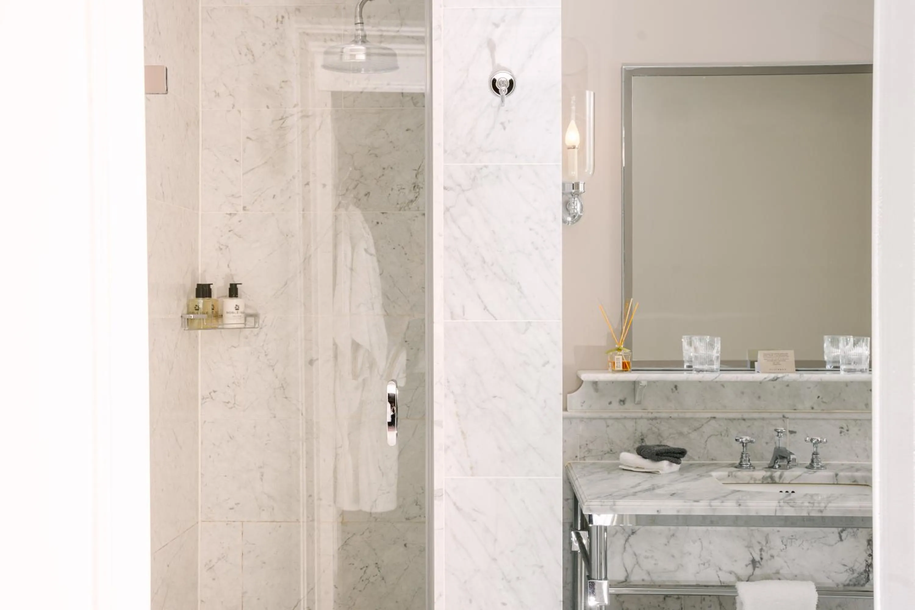 Bathroom in Cliveden House - an Iconic Luxury Hotel