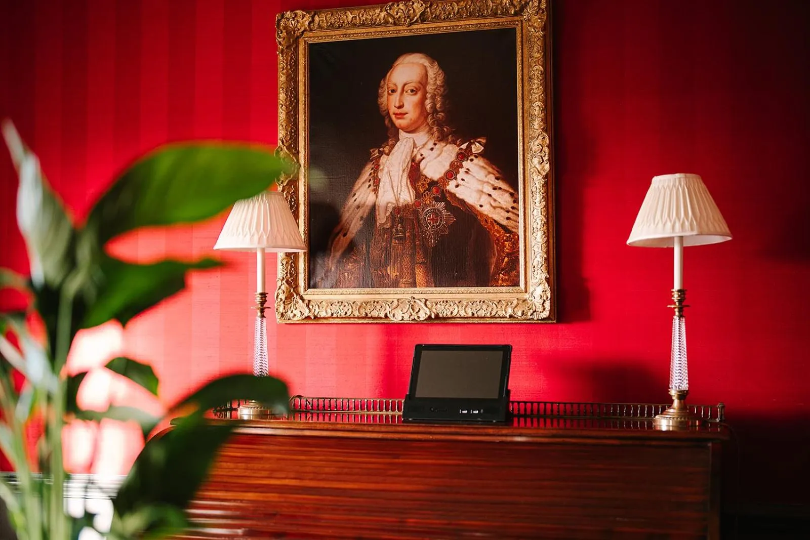 Decorative detail in Cliveden House - an Iconic Luxury Hotel