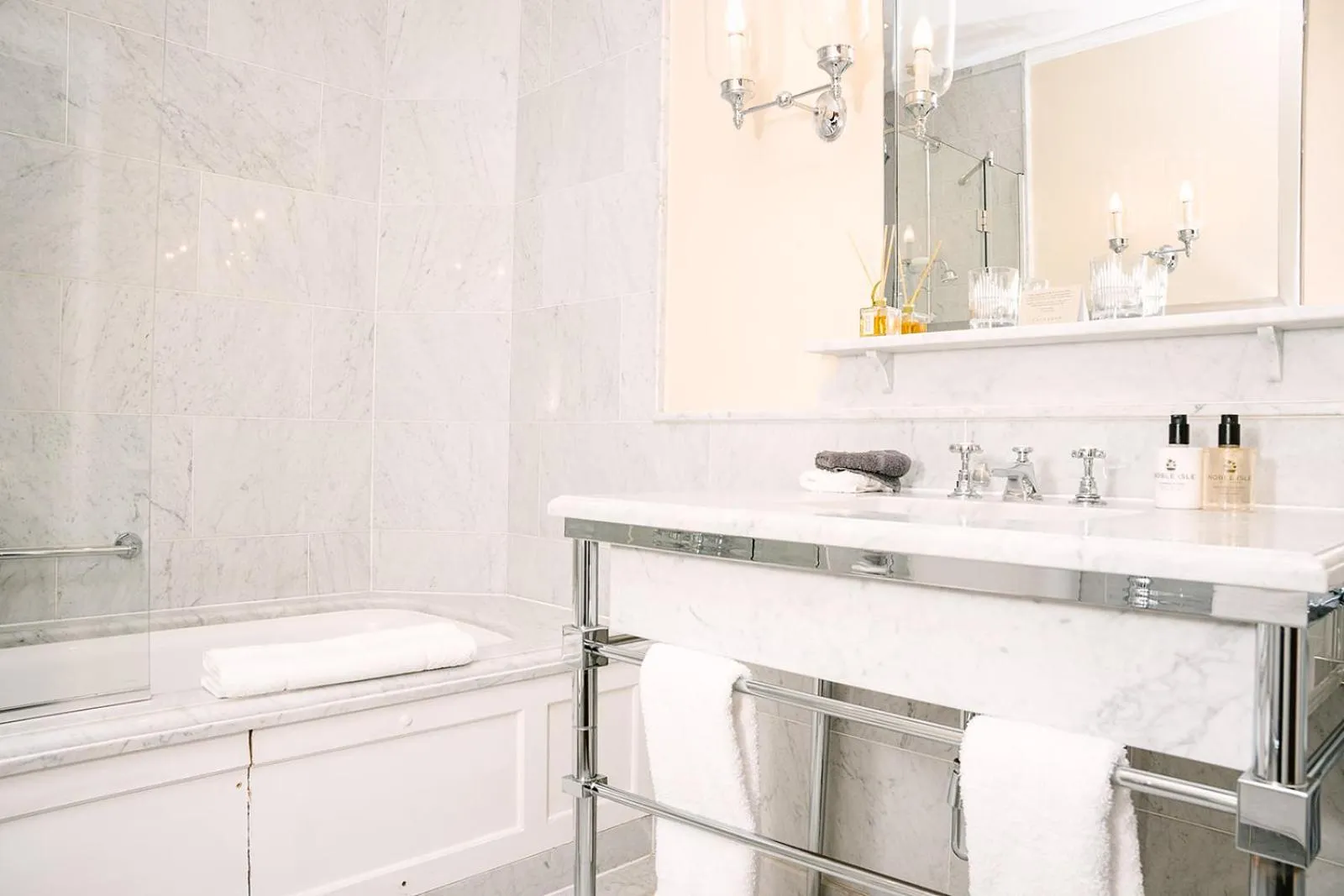 Bathroom in Cliveden House - an Iconic Luxury Hotel