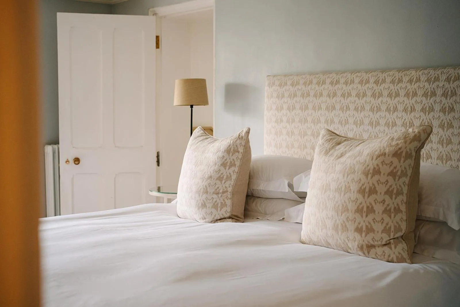 Bed in Cliveden House - an Iconic Luxury Hotel