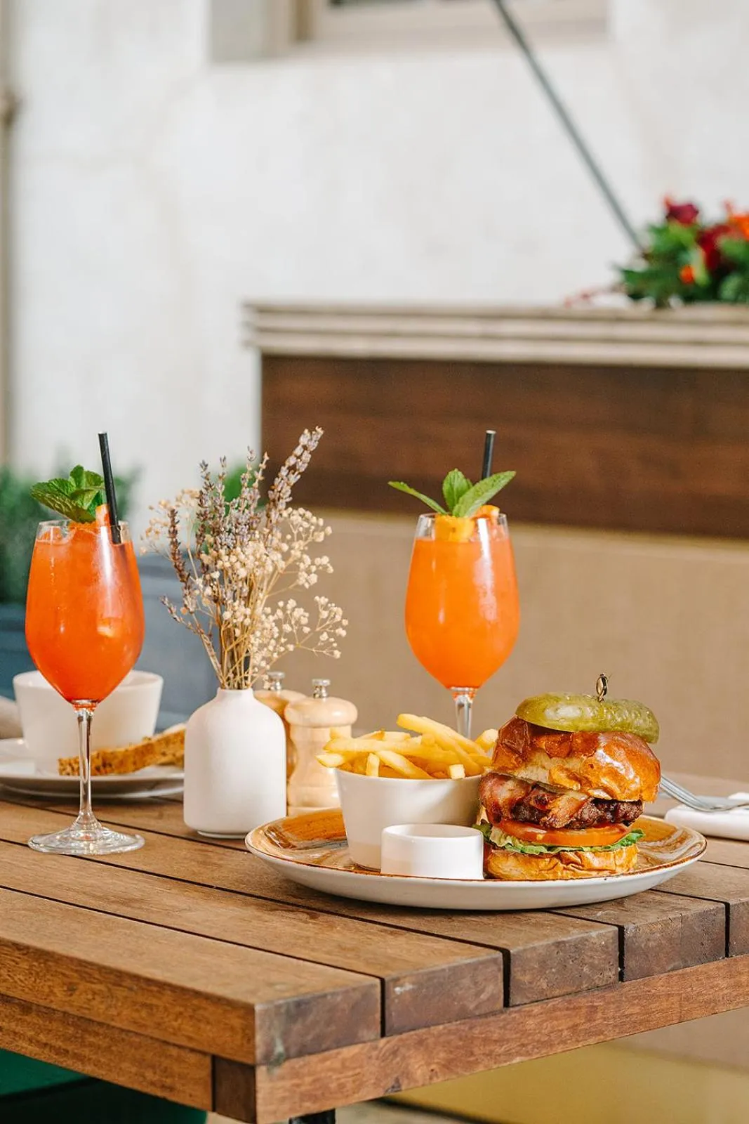 Restaurant/places to eat in Cliveden House - an Iconic Luxury Hotel