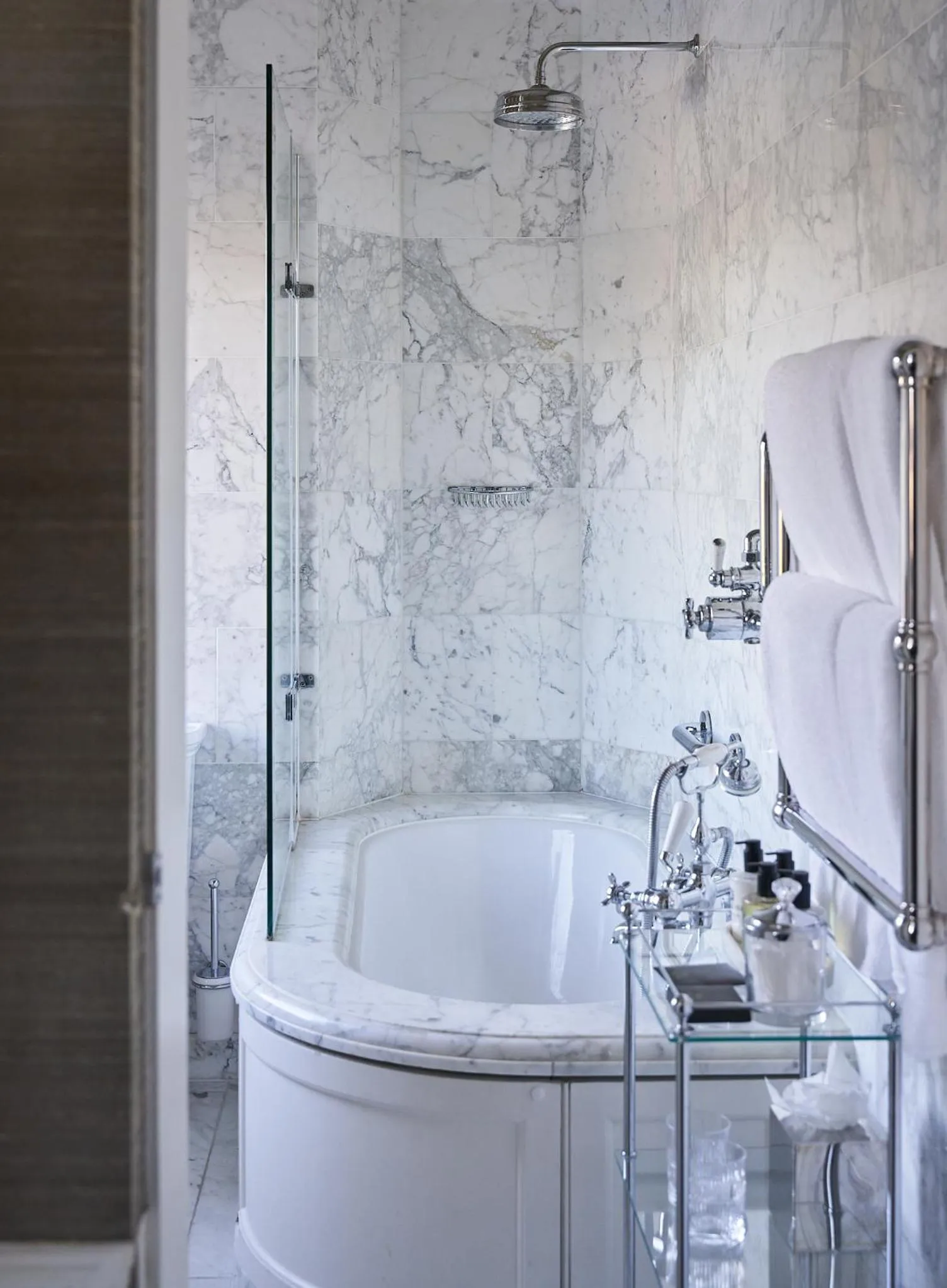 Bathroom in Cliveden House - an Iconic Luxury Hotel