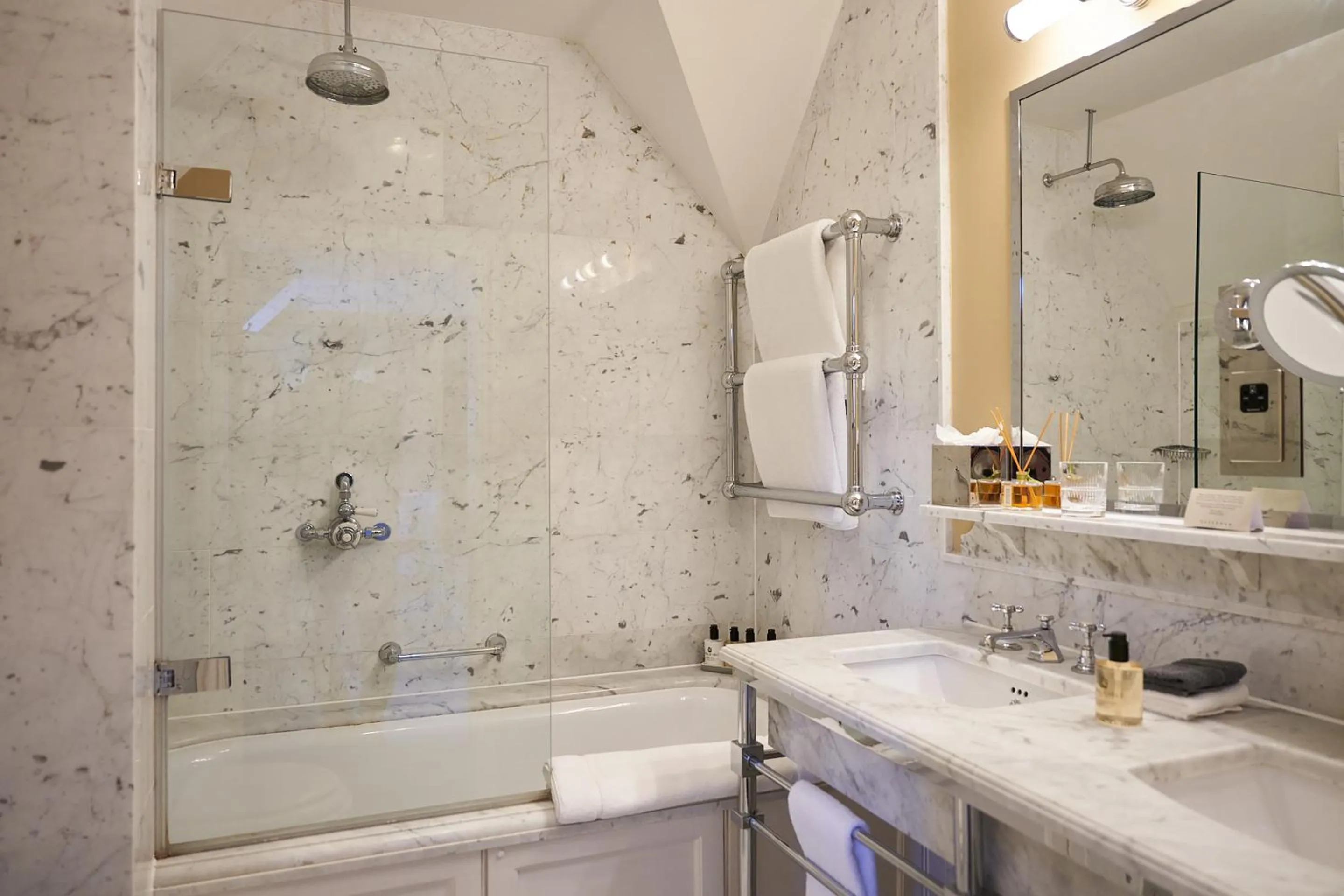 Bathroom in Cliveden House - an Iconic Luxury Hotel