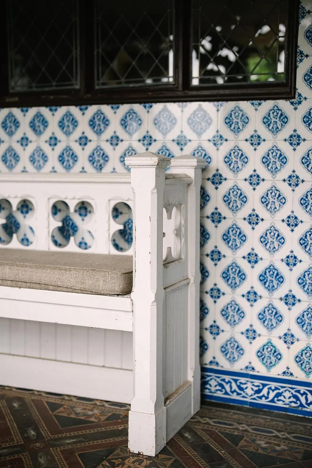 Decorative detail in Cliveden House - an Iconic Luxury Hotel