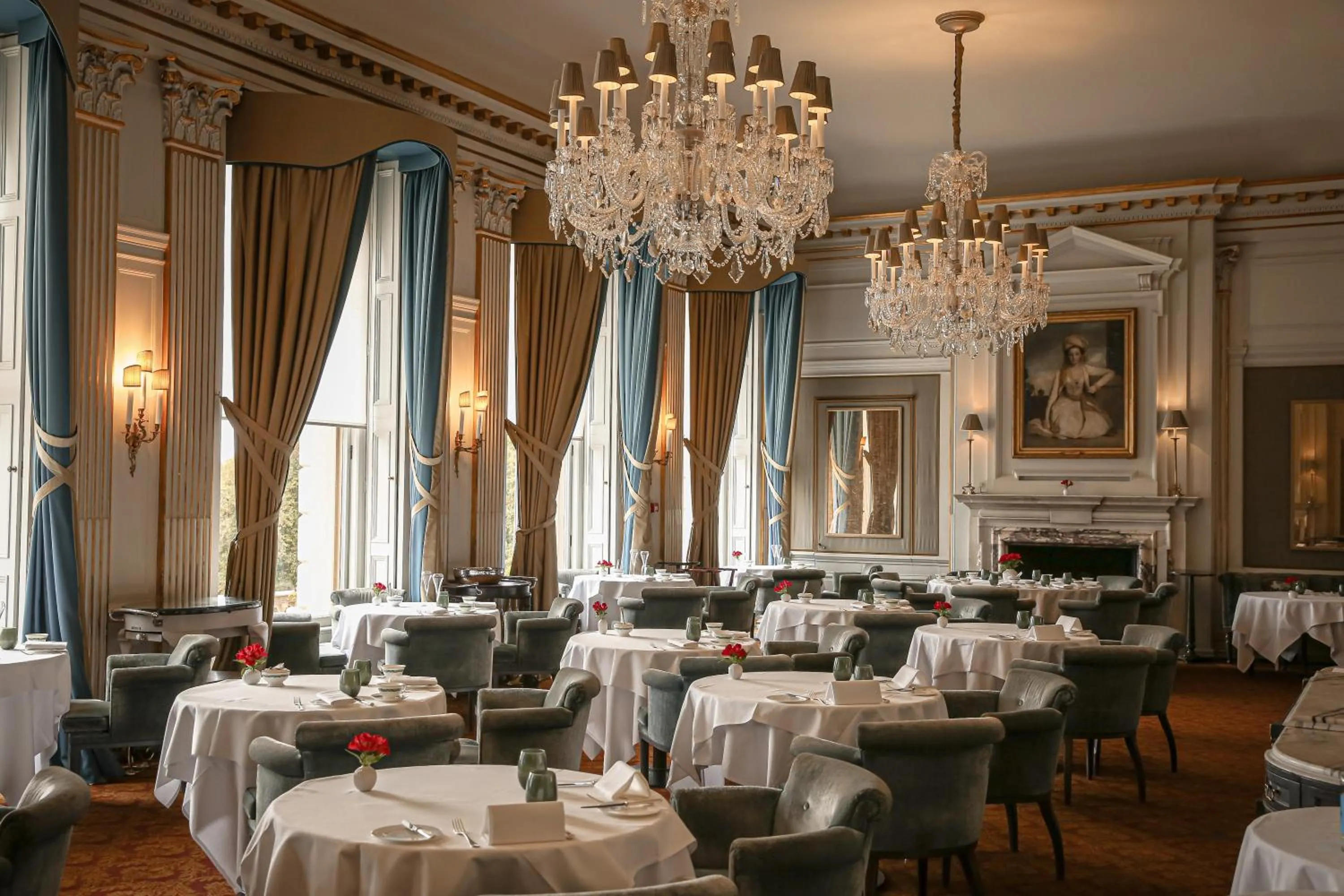 Restaurant/places to eat in Cliveden House - an Iconic Luxury Hotel