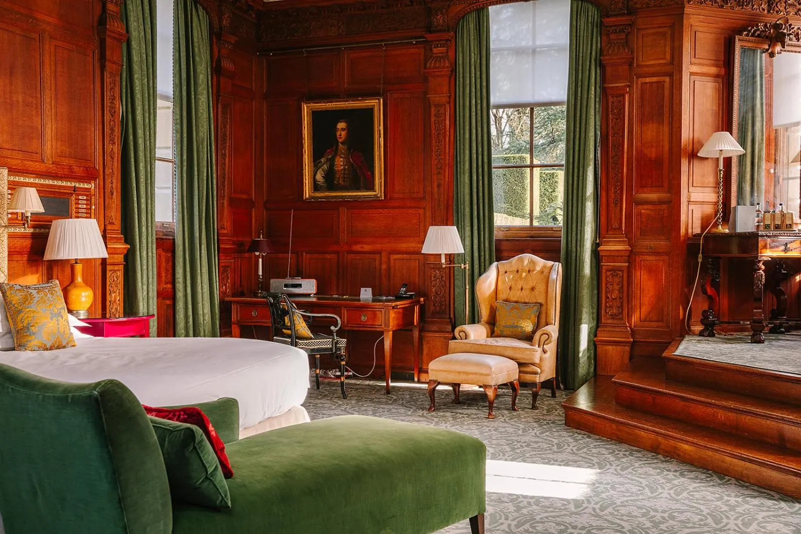 Living room in Cliveden House - an Iconic Luxury Hotel