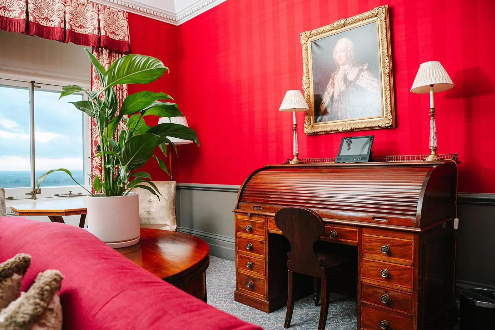 Living room in Cliveden House - an Iconic Luxury Hotel