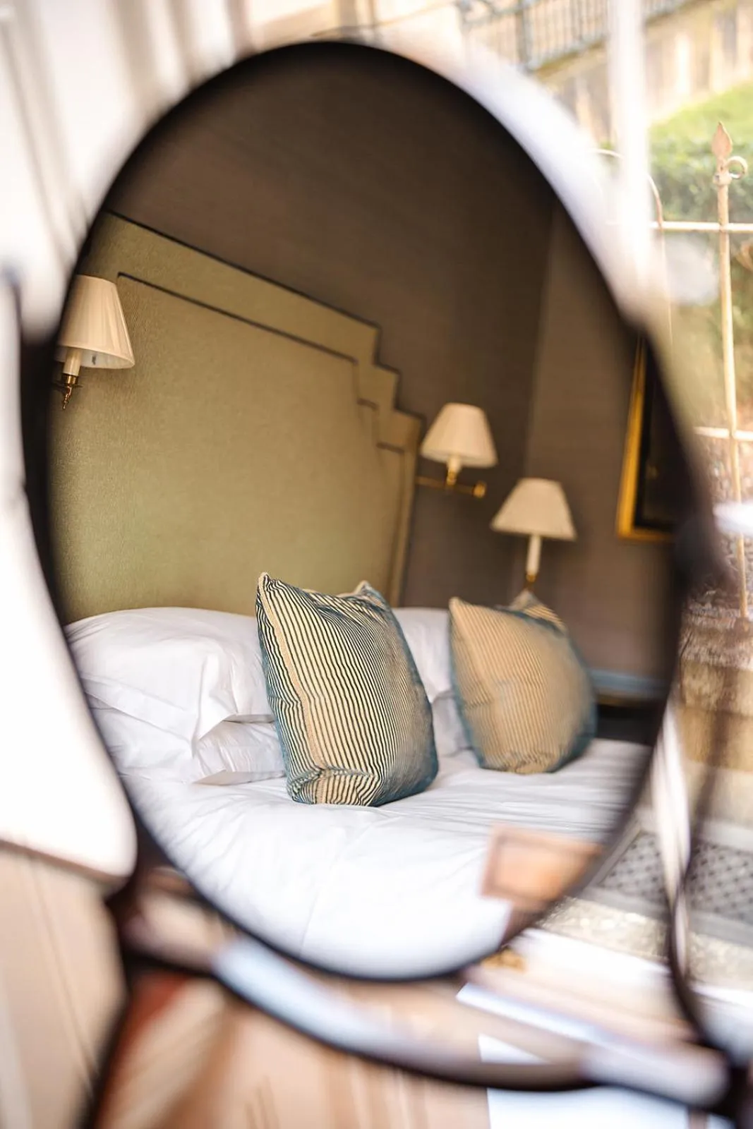 Bed in Cliveden House - an Iconic Luxury Hotel