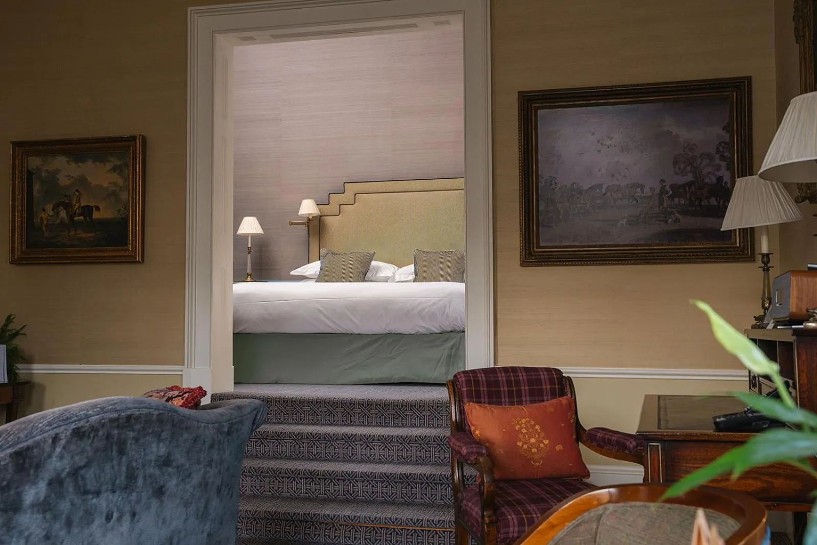 Bedroom, Bed in Cliveden House - an Iconic Luxury Hotel