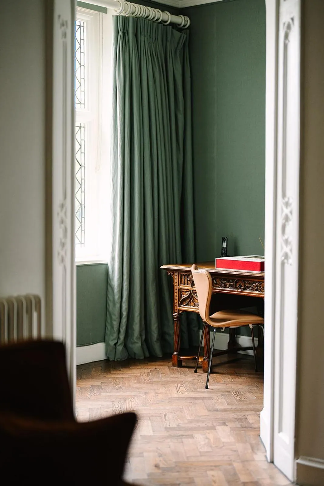storage in Cliveden House - an Iconic Luxury Hotel