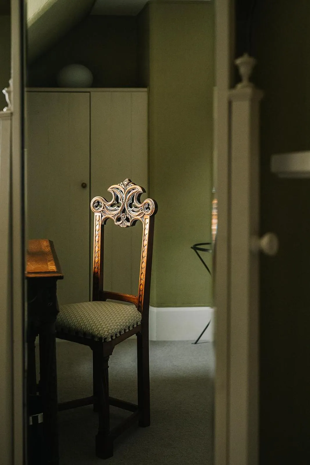 Bedroom in Cliveden House - an Iconic Luxury Hotel