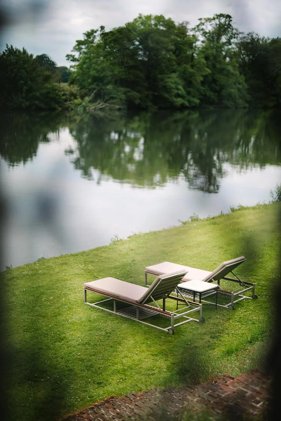 River view in Cliveden House - an Iconic Luxury Hotel