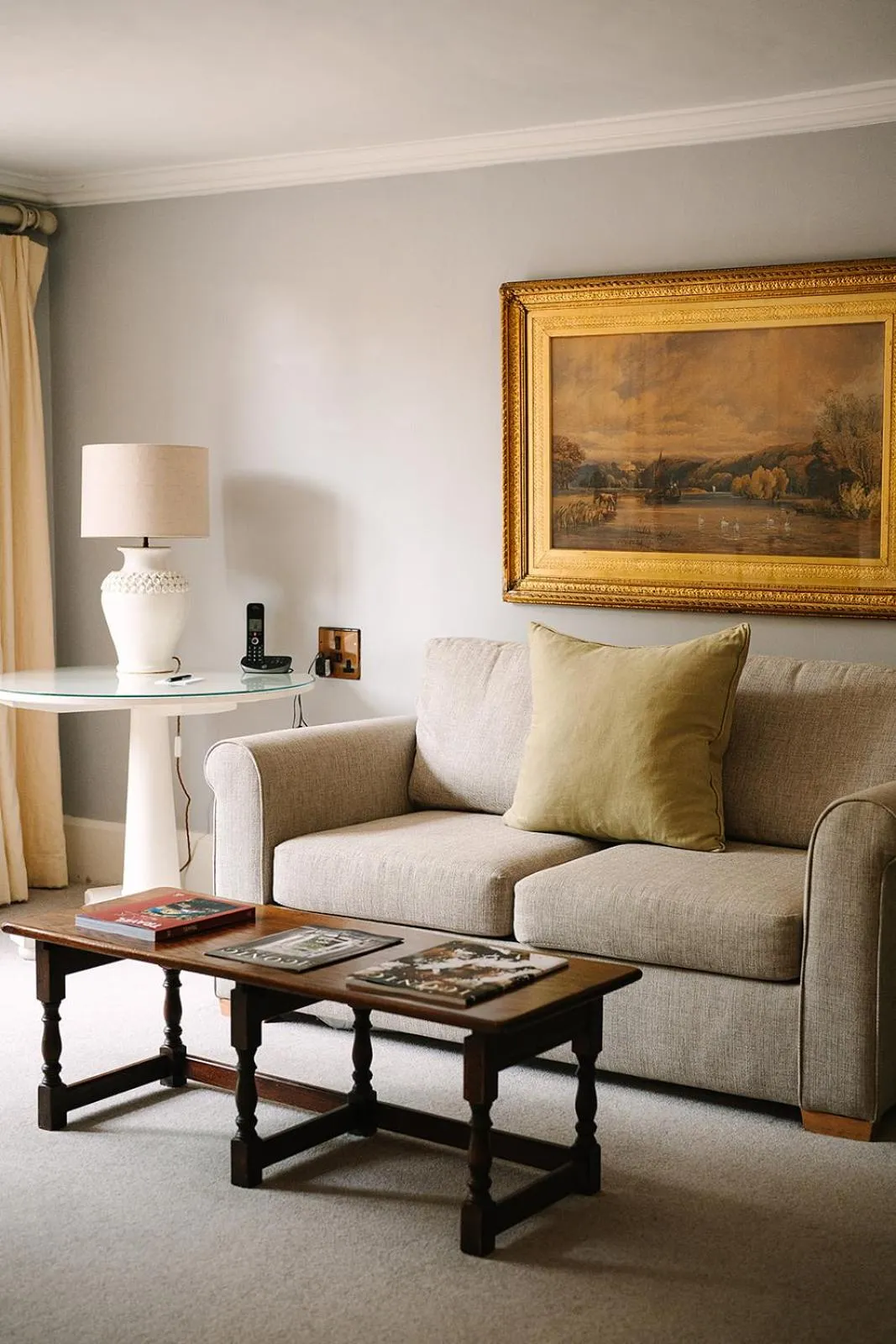 Living room in Cliveden House - an Iconic Luxury Hotel