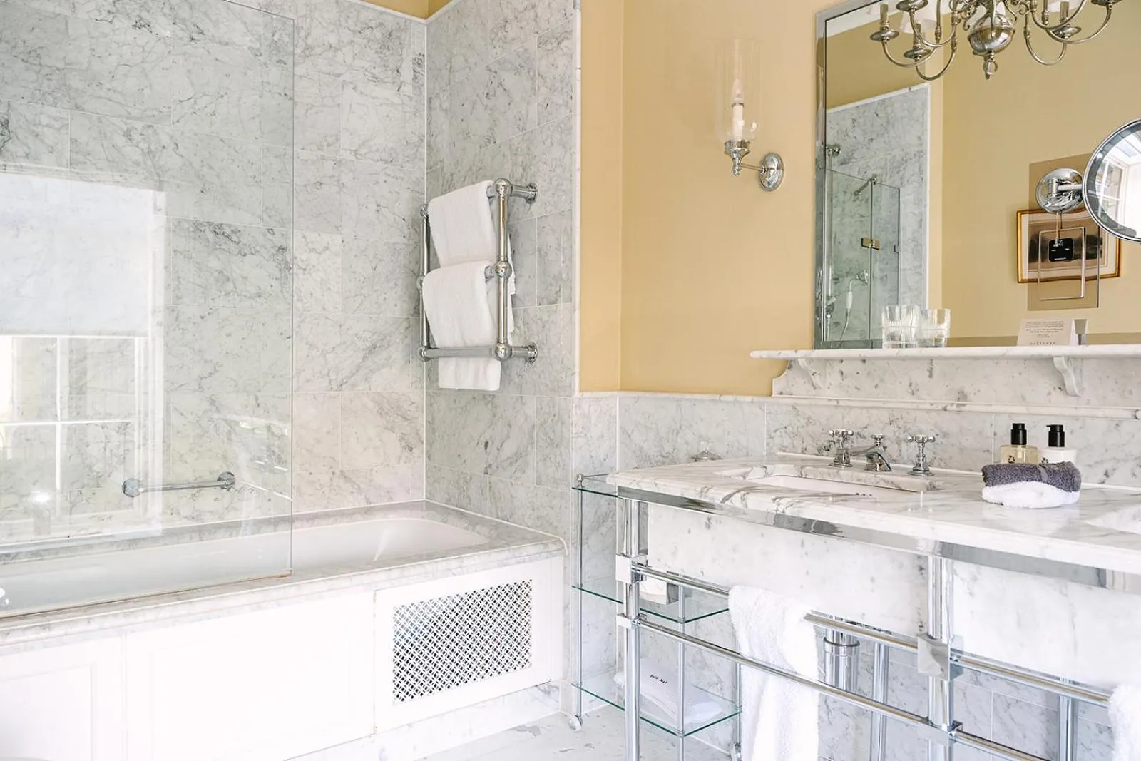 Bathroom in Cliveden House - an Iconic Luxury Hotel