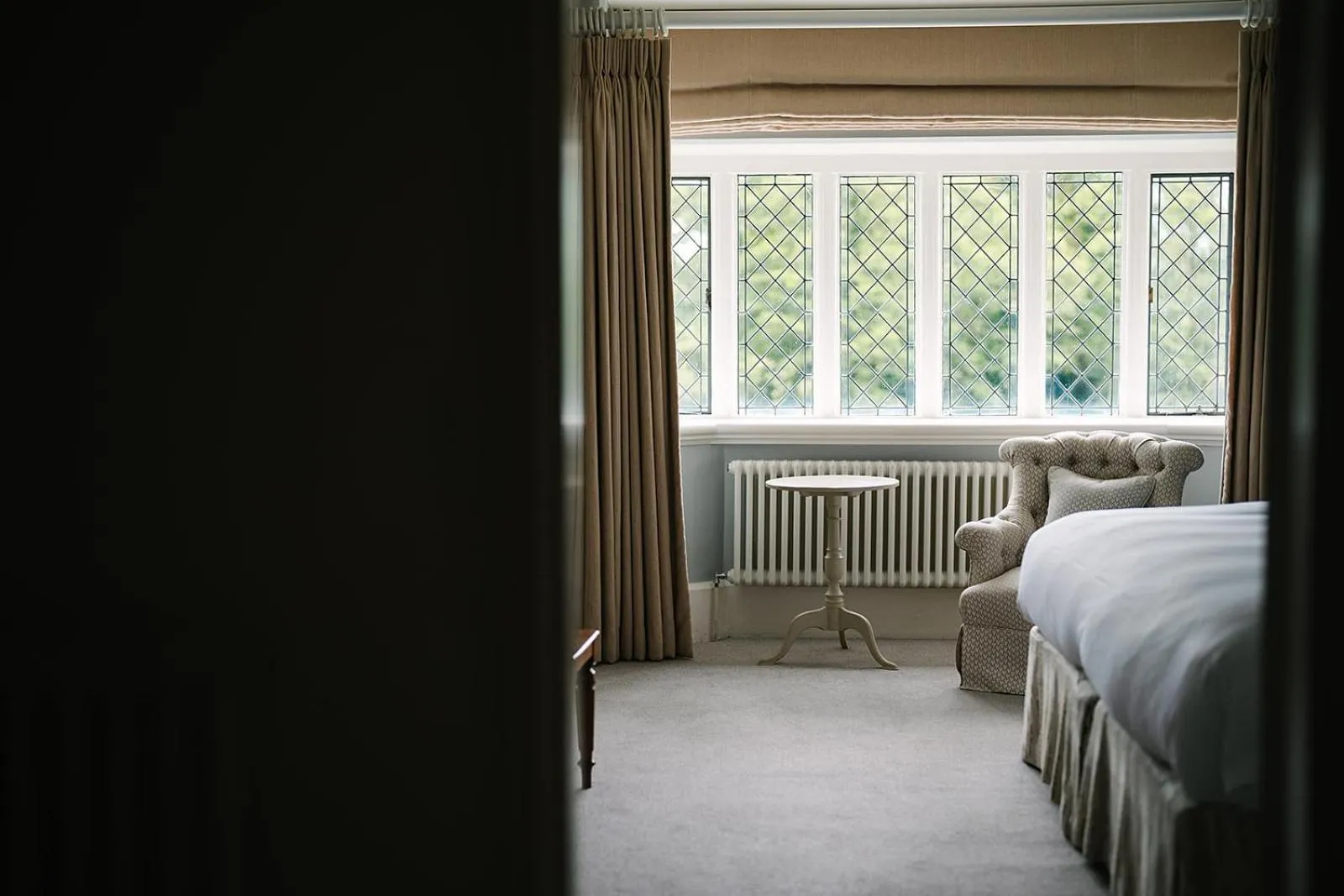 Bedroom, Bed in Cliveden House - an Iconic Luxury Hotel