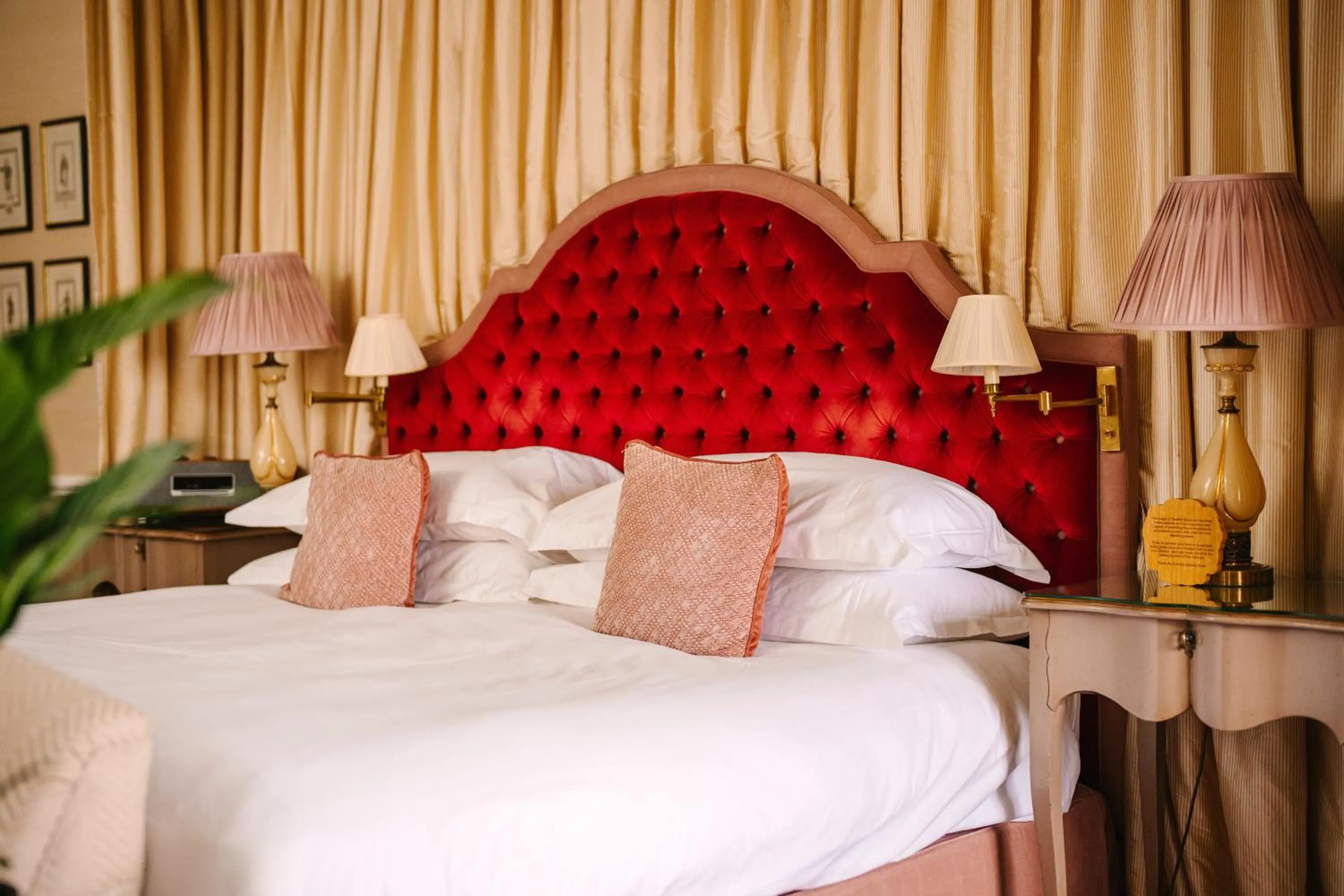 Bed in Cliveden House - an Iconic Luxury Hotel