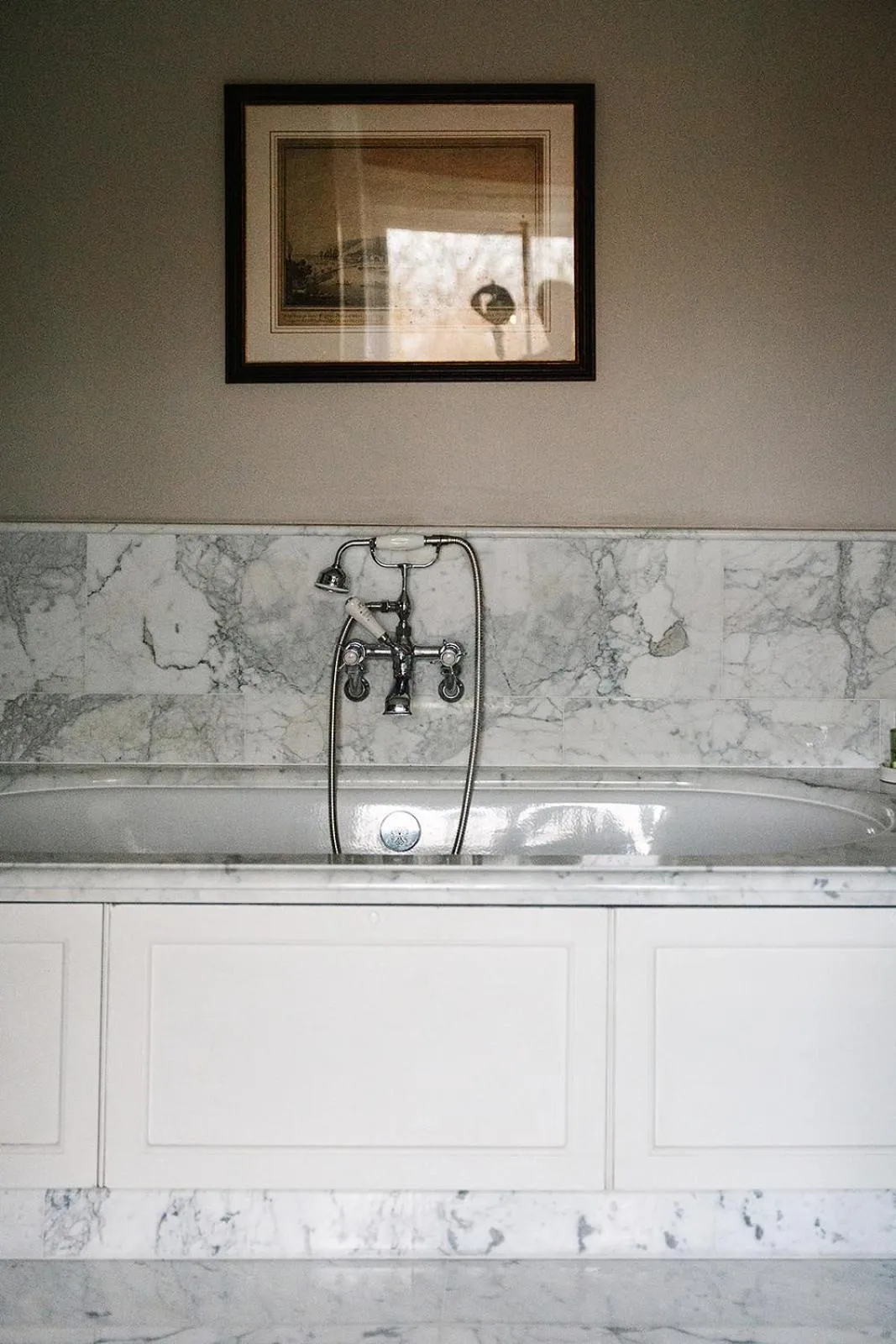 Bathroom in Cliveden House - an Iconic Luxury Hotel