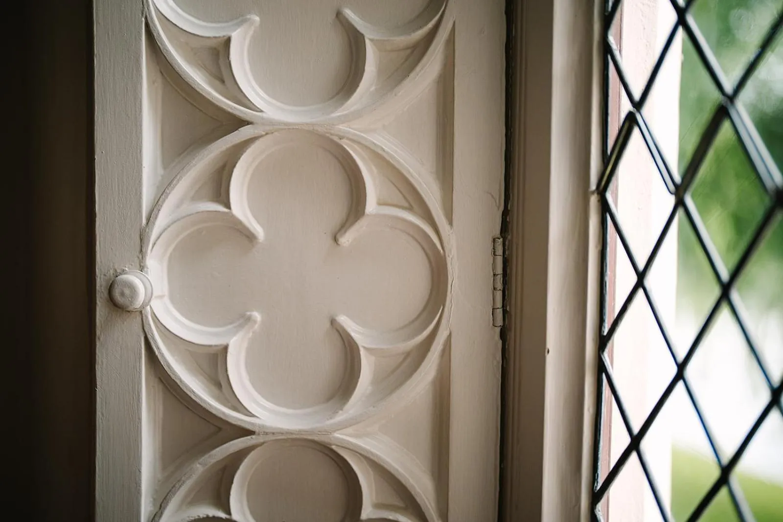 Decorative detail in Cliveden House - an Iconic Luxury Hotel