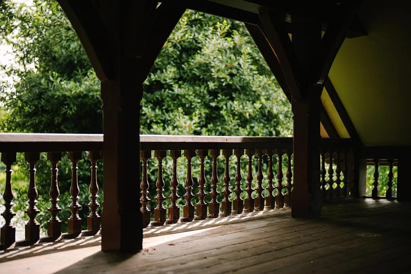Balcony/Terrace in Cliveden House - an Iconic Luxury Hotel