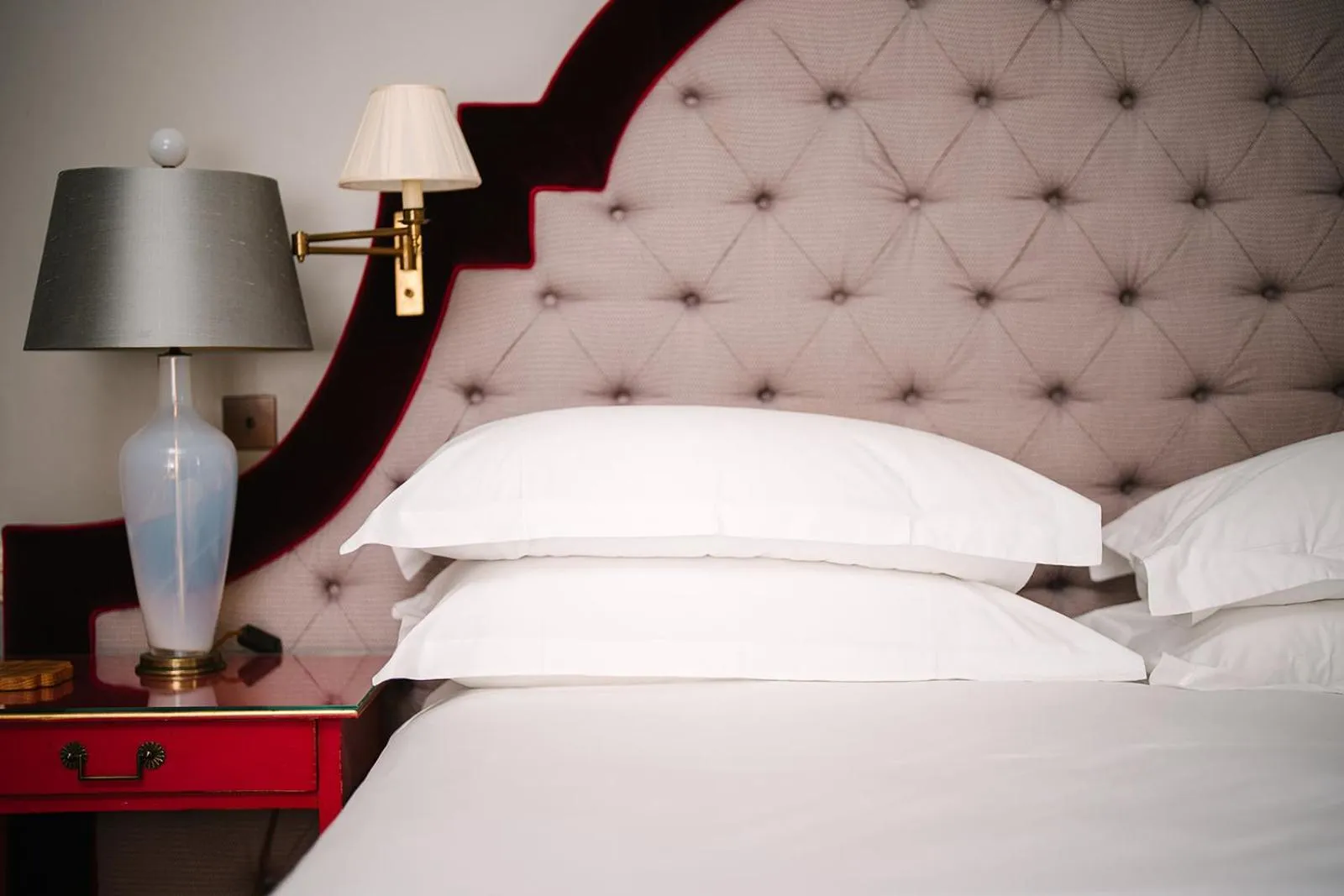 Bed in Cliveden House - an Iconic Luxury Hotel