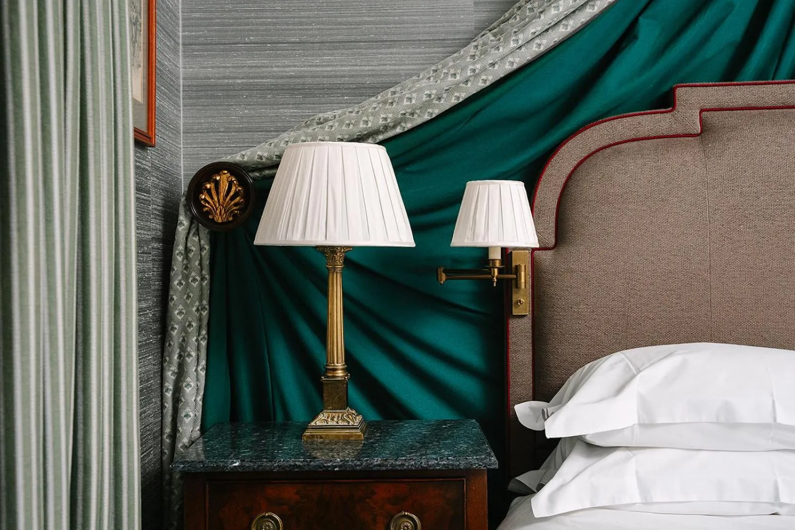 Bed in Cliveden House - an Iconic Luxury Hotel