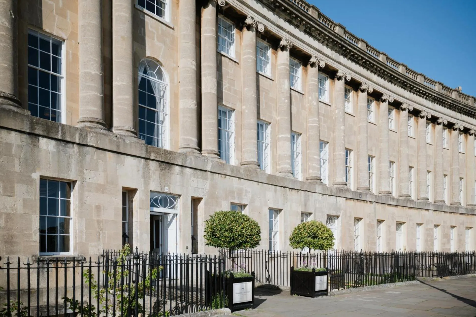 Property building in The Royal Crescent Hotel & Spa