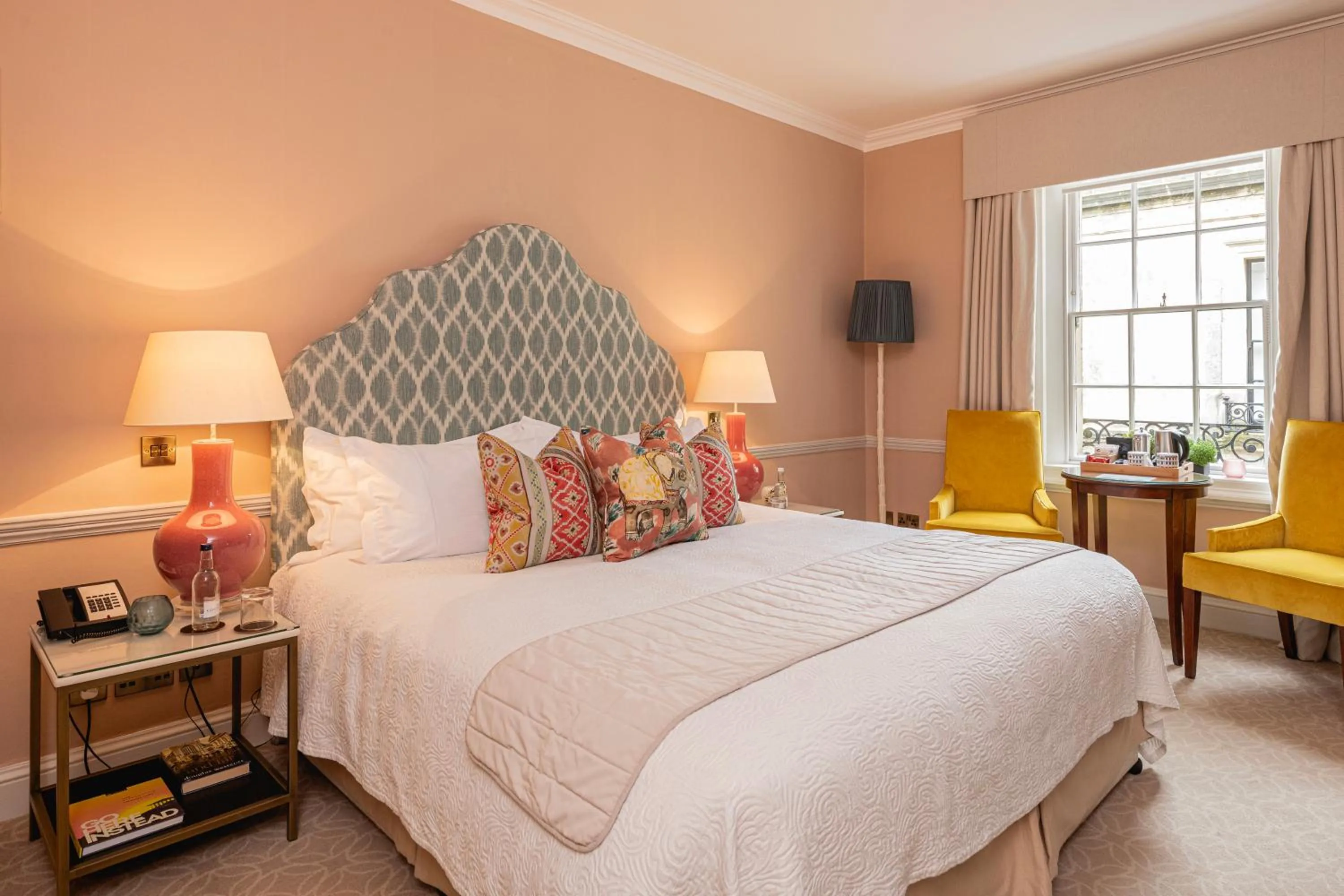 Bedroom, Bed in The Royal Crescent Hotel & Spa