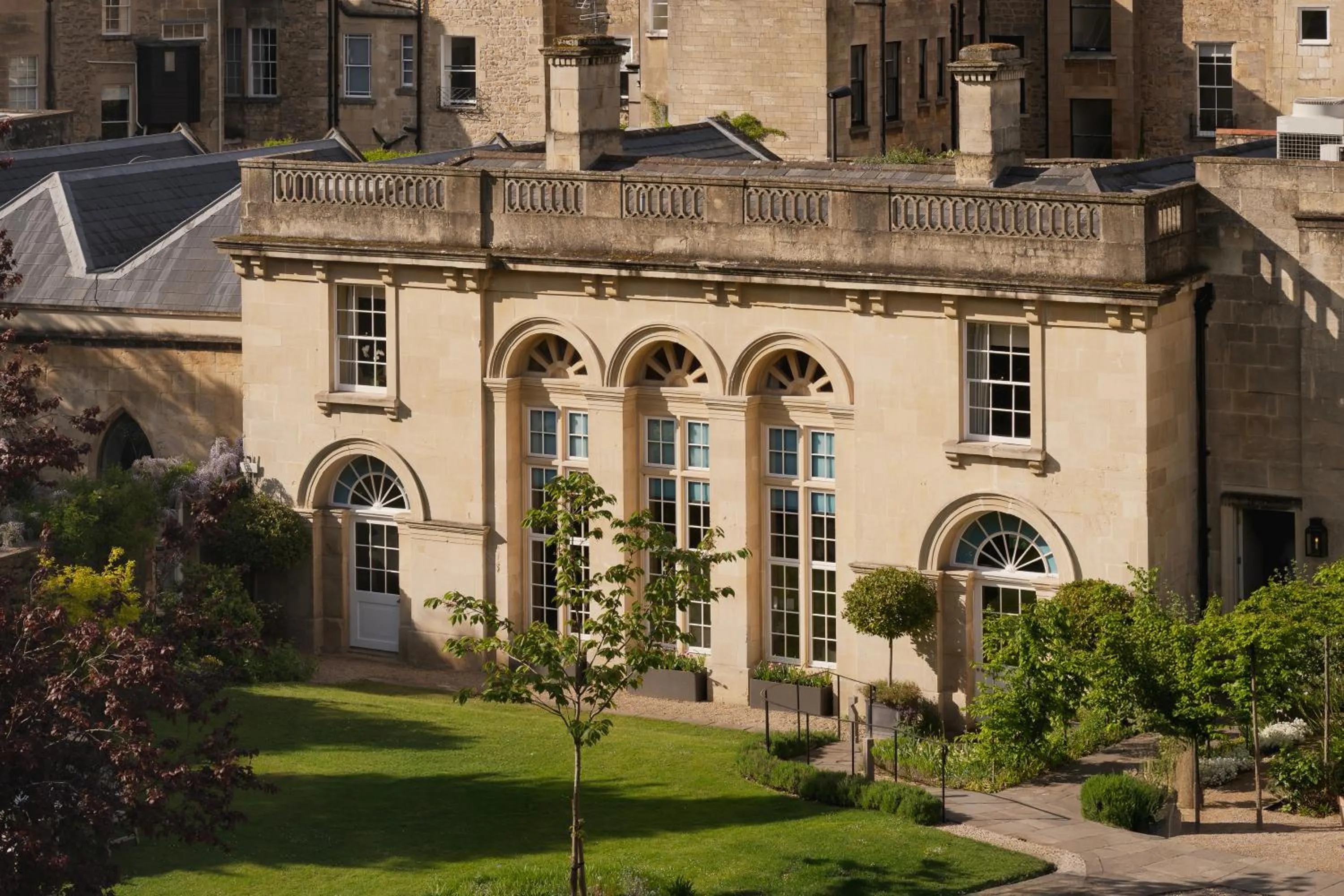 Garden in The Royal Crescent Hotel & Spa