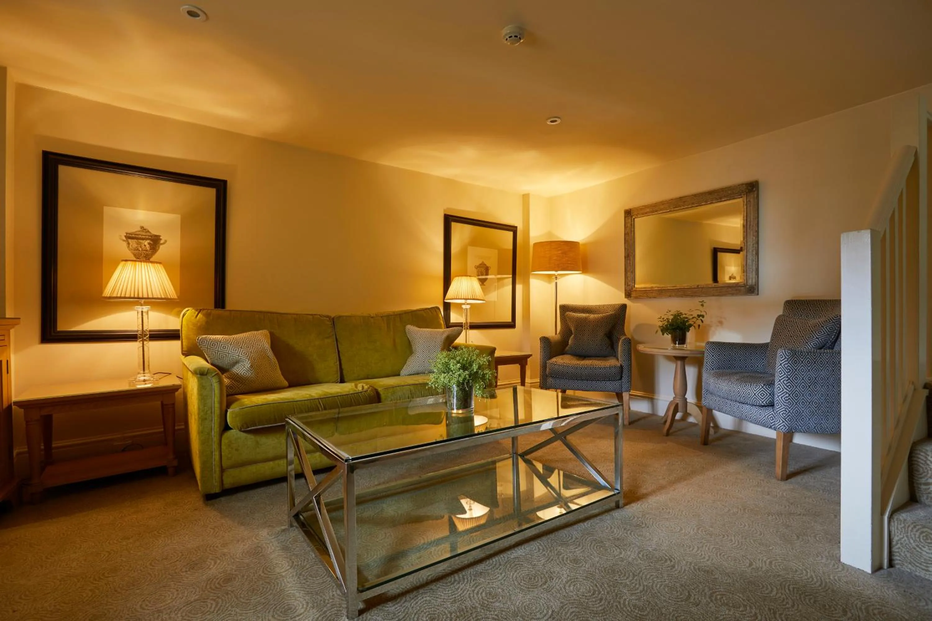 Bedroom in The Slaughters Country Inn