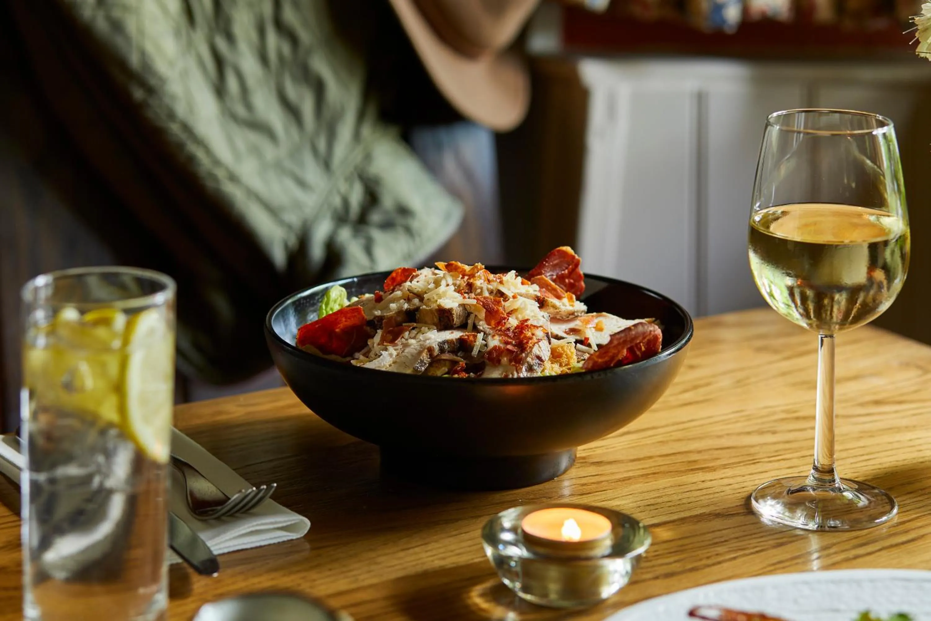 Food in The Slaughters Country Inn