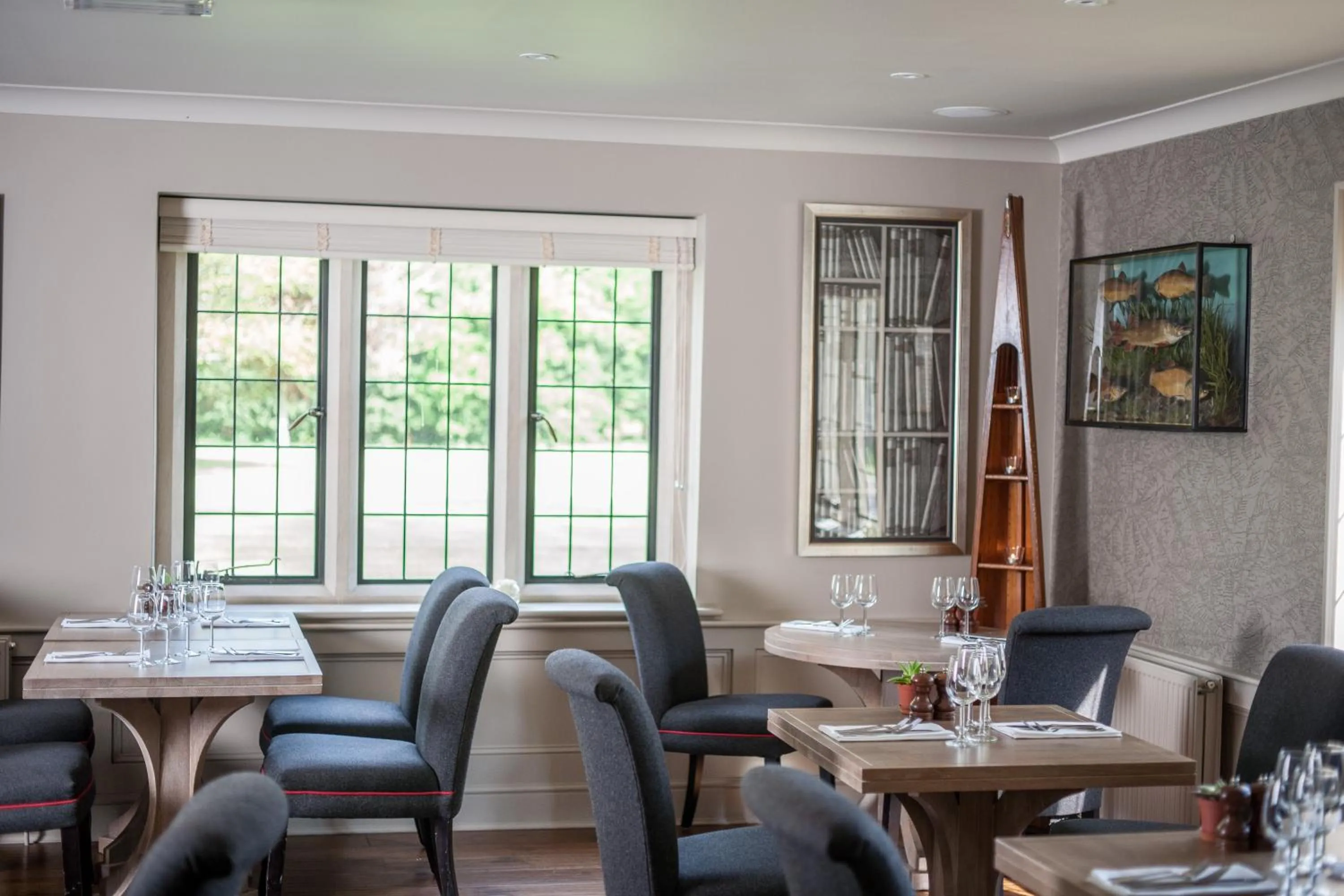 Restaurant/places to eat in The Slaughters Country Inn