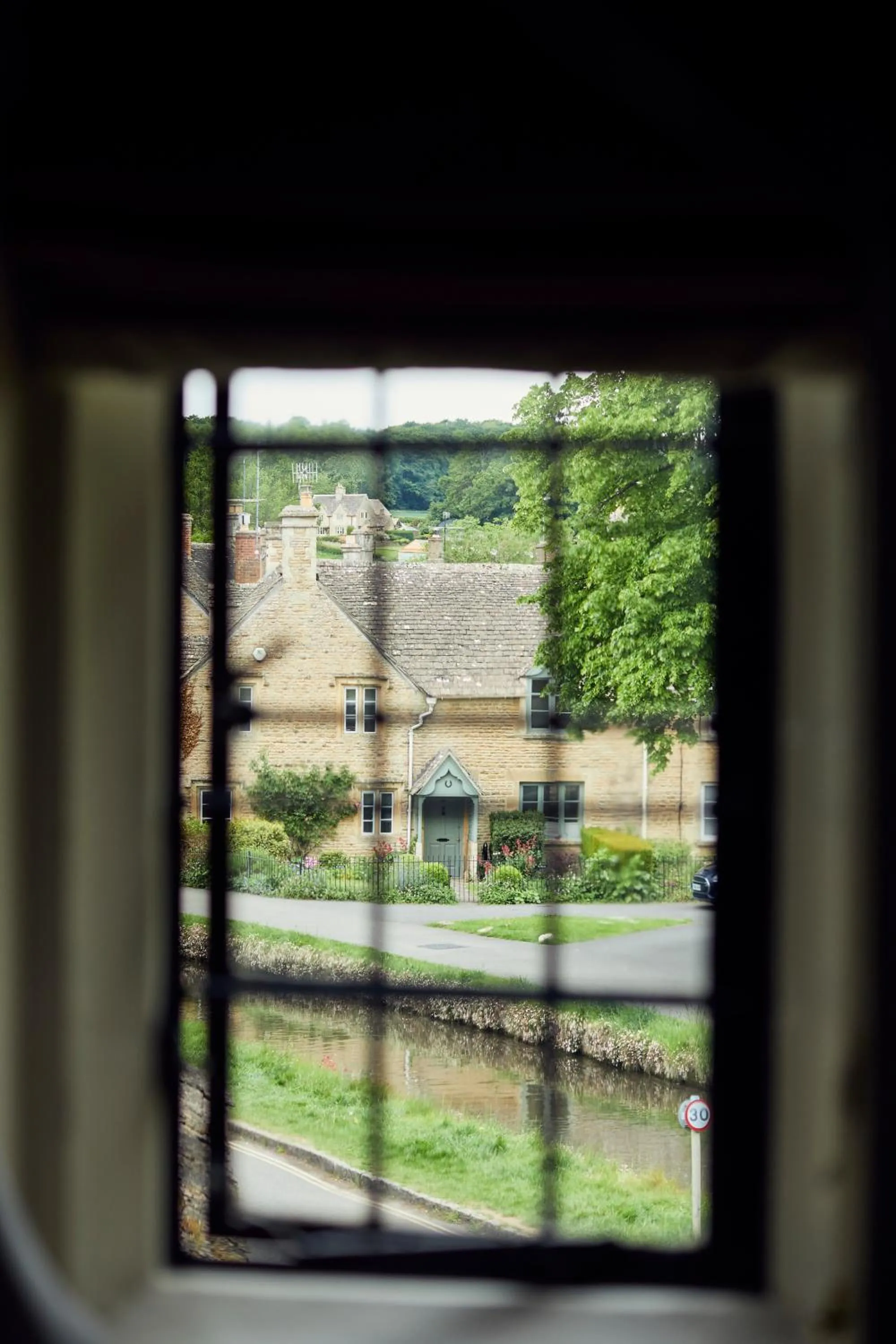 View (from property/room) in The Slaughters Country Inn