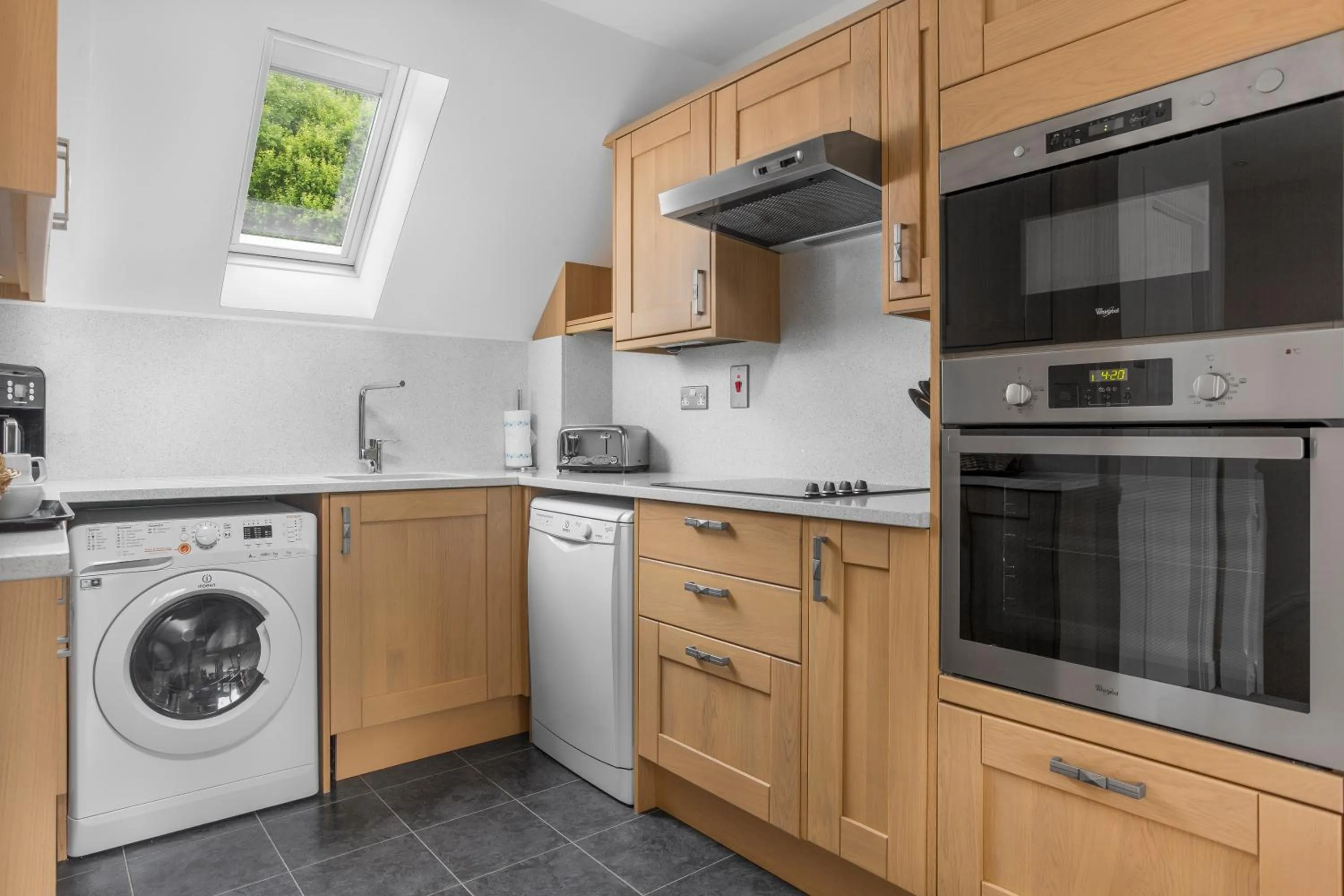 kitchen in The Kenmore Club