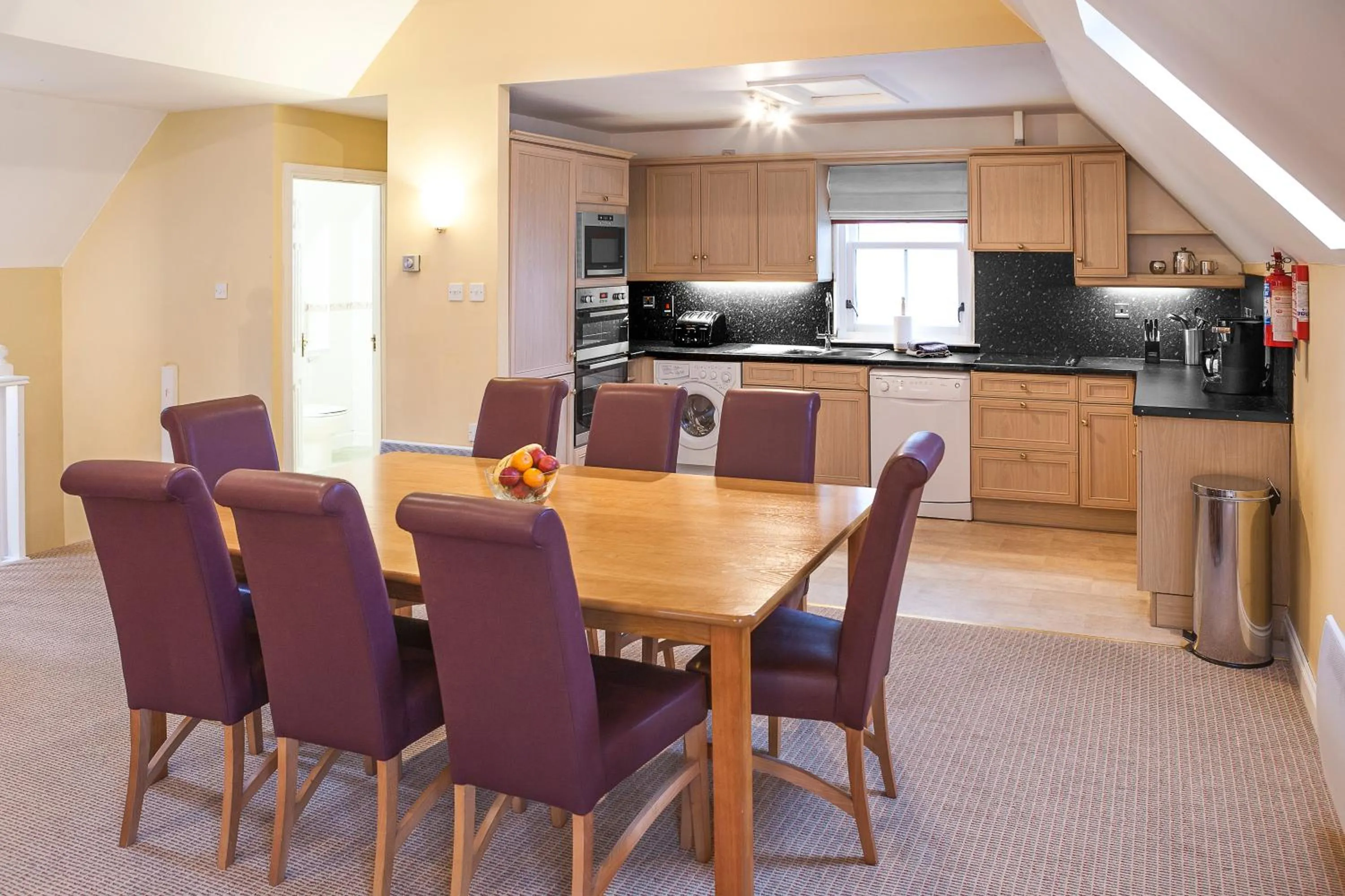Dining area in The Kenmore Club