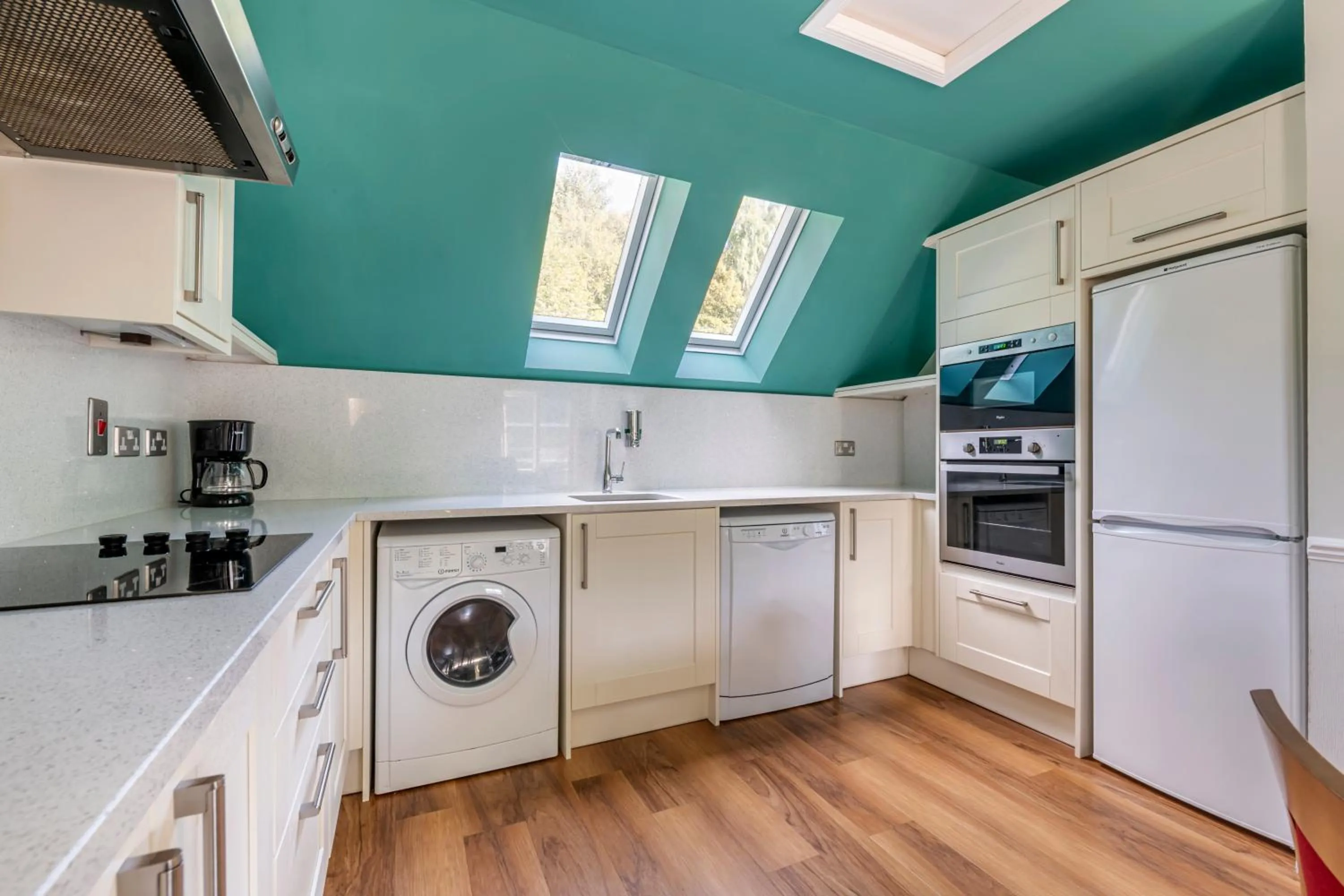 kitchen in The Kenmore Club