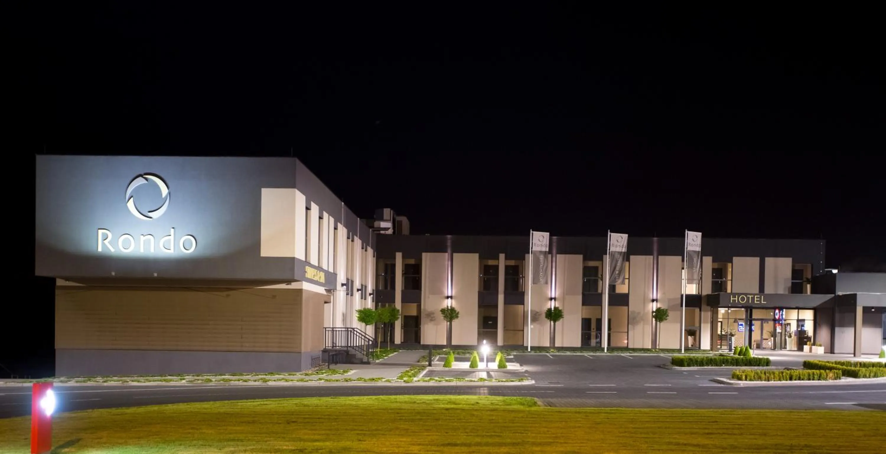 Facade/entrance in Hotel Rondo