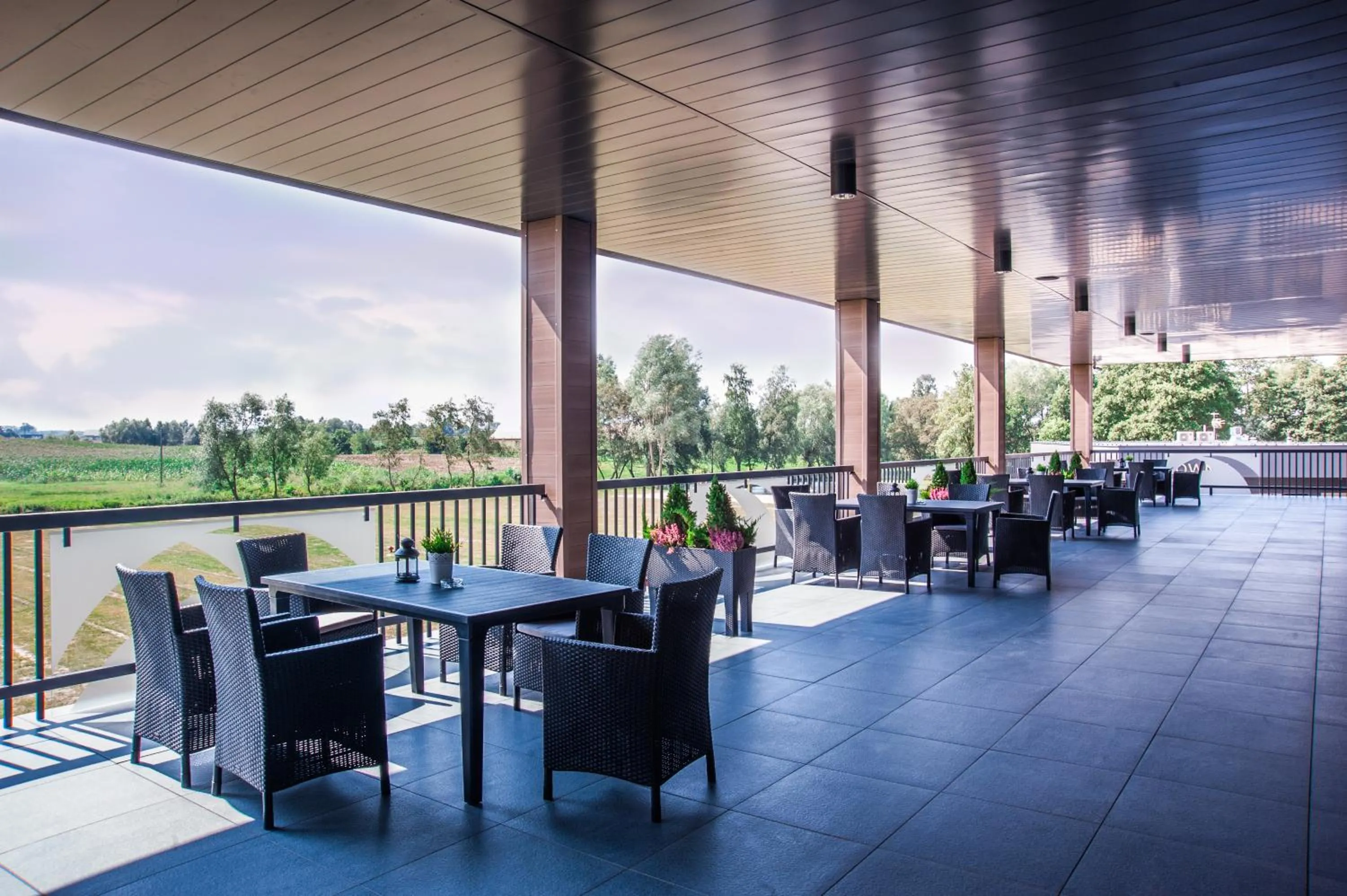 Garden in Hotel Rondo