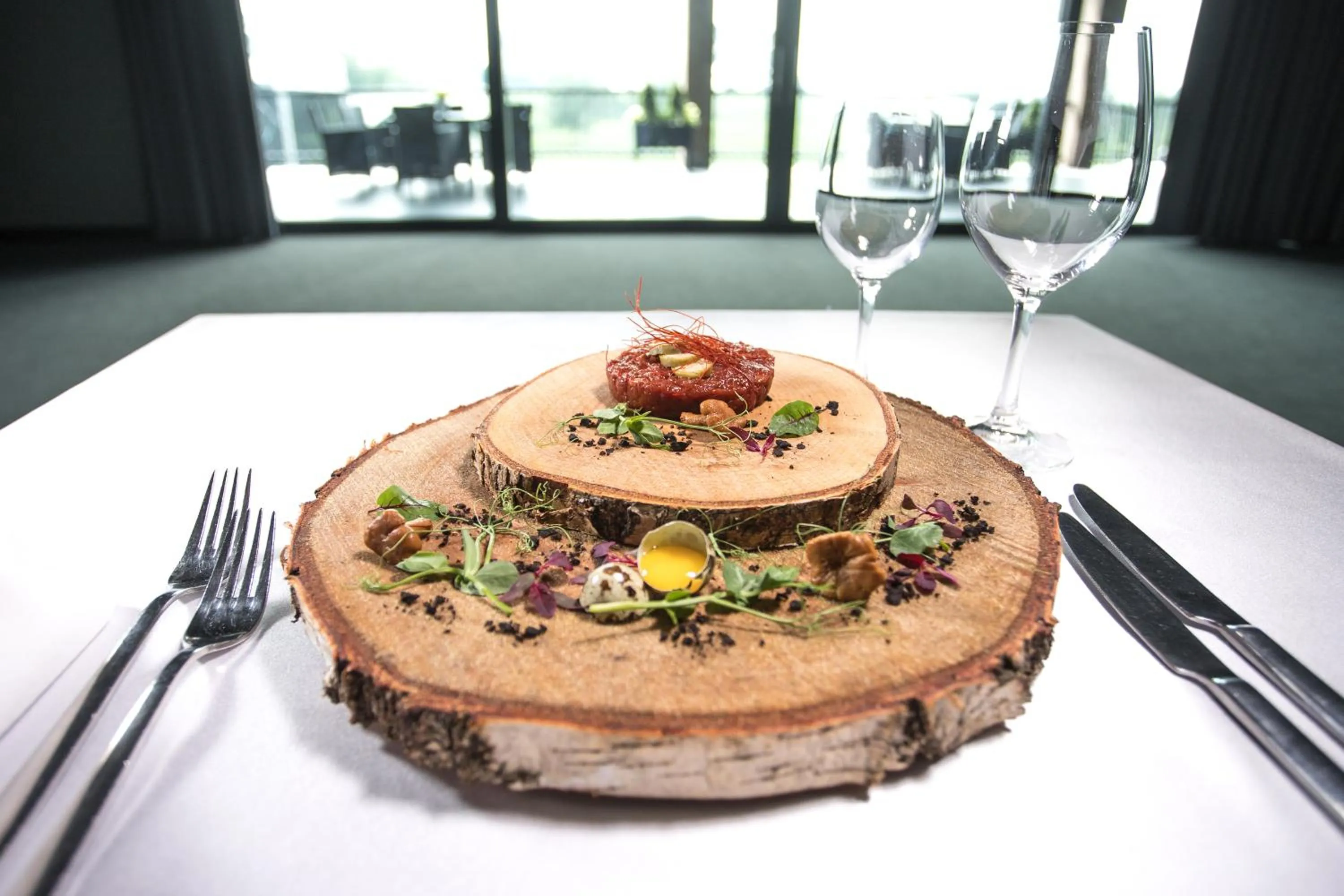 Restaurant/places to eat in Hotel Rondo