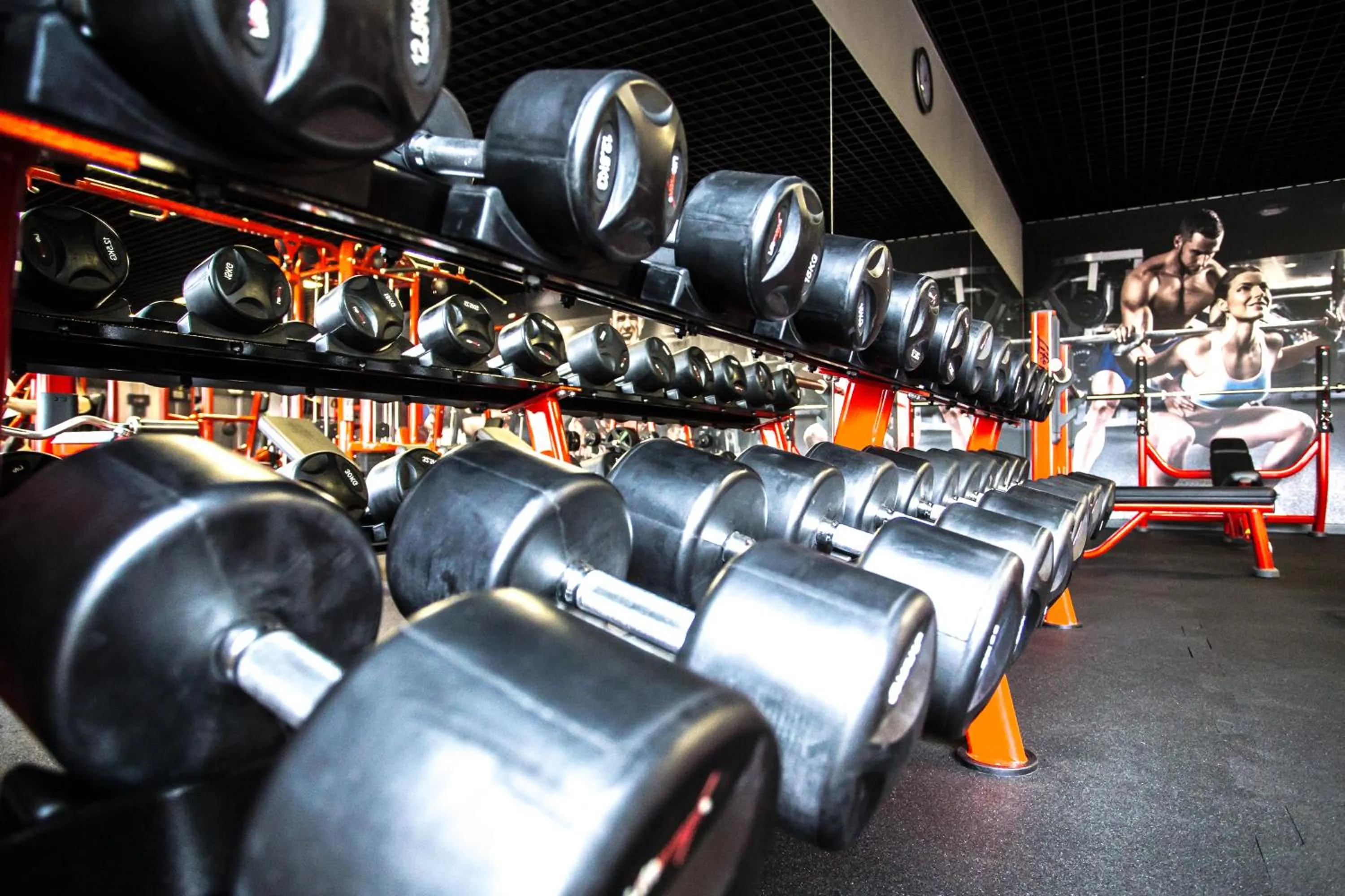 Fitness centre/facilities in Hotel Rondo