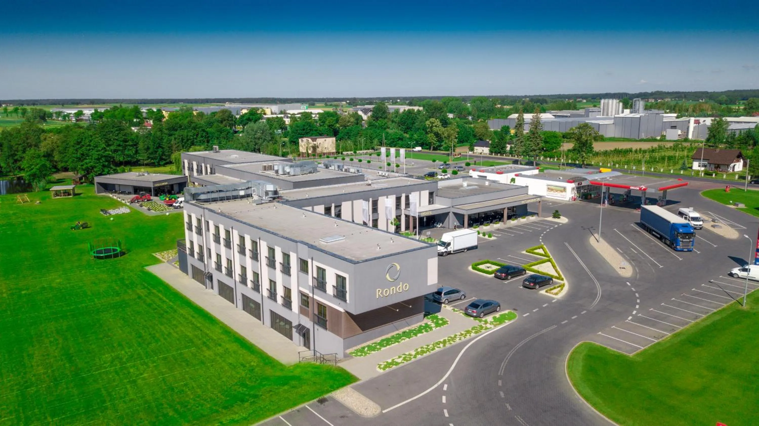 Shower in Hotel Rondo