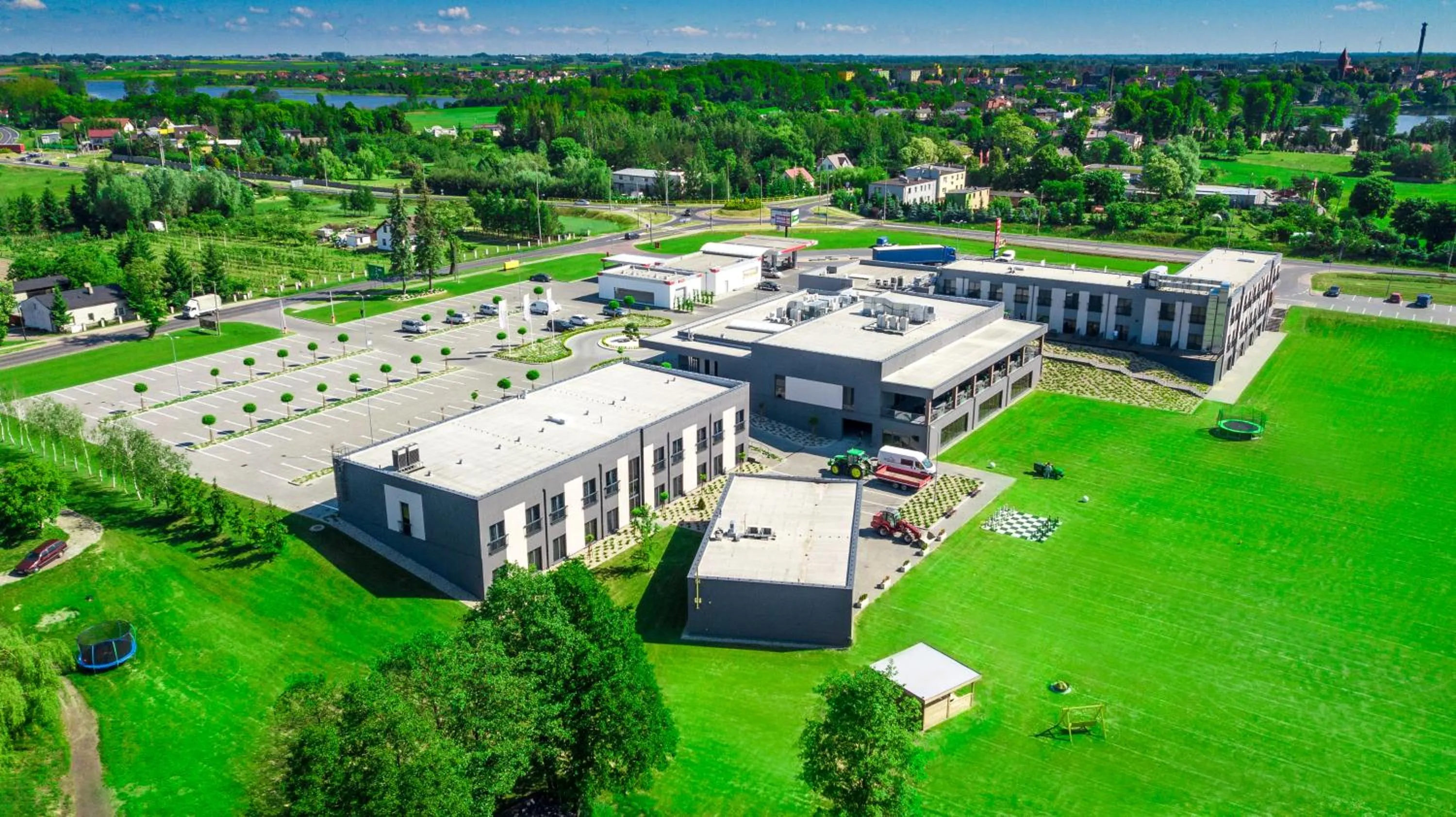 Bird's eye view in Hotel Rondo