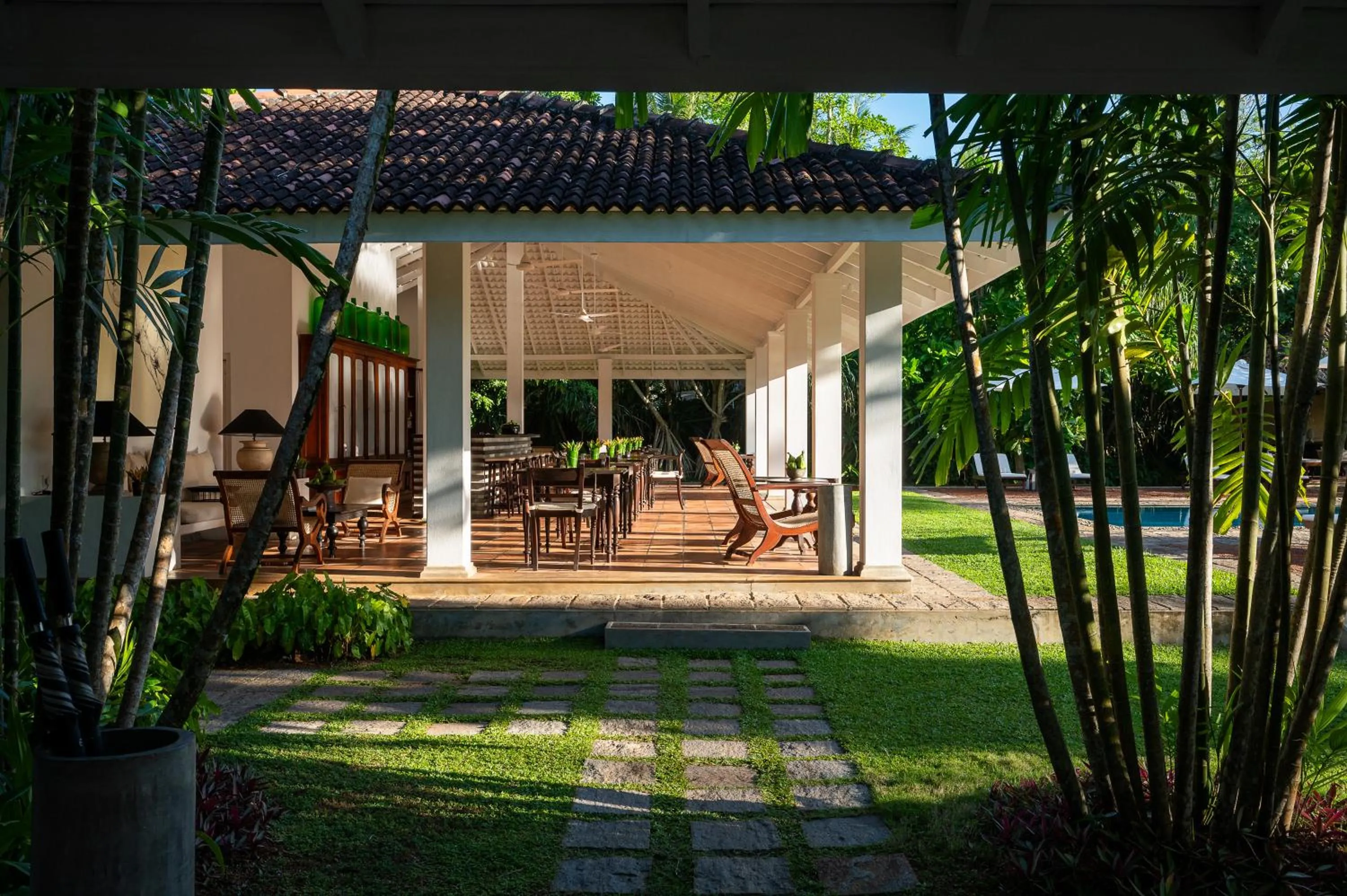 Property building in Nyne Hotels Rock Villa - Bentota