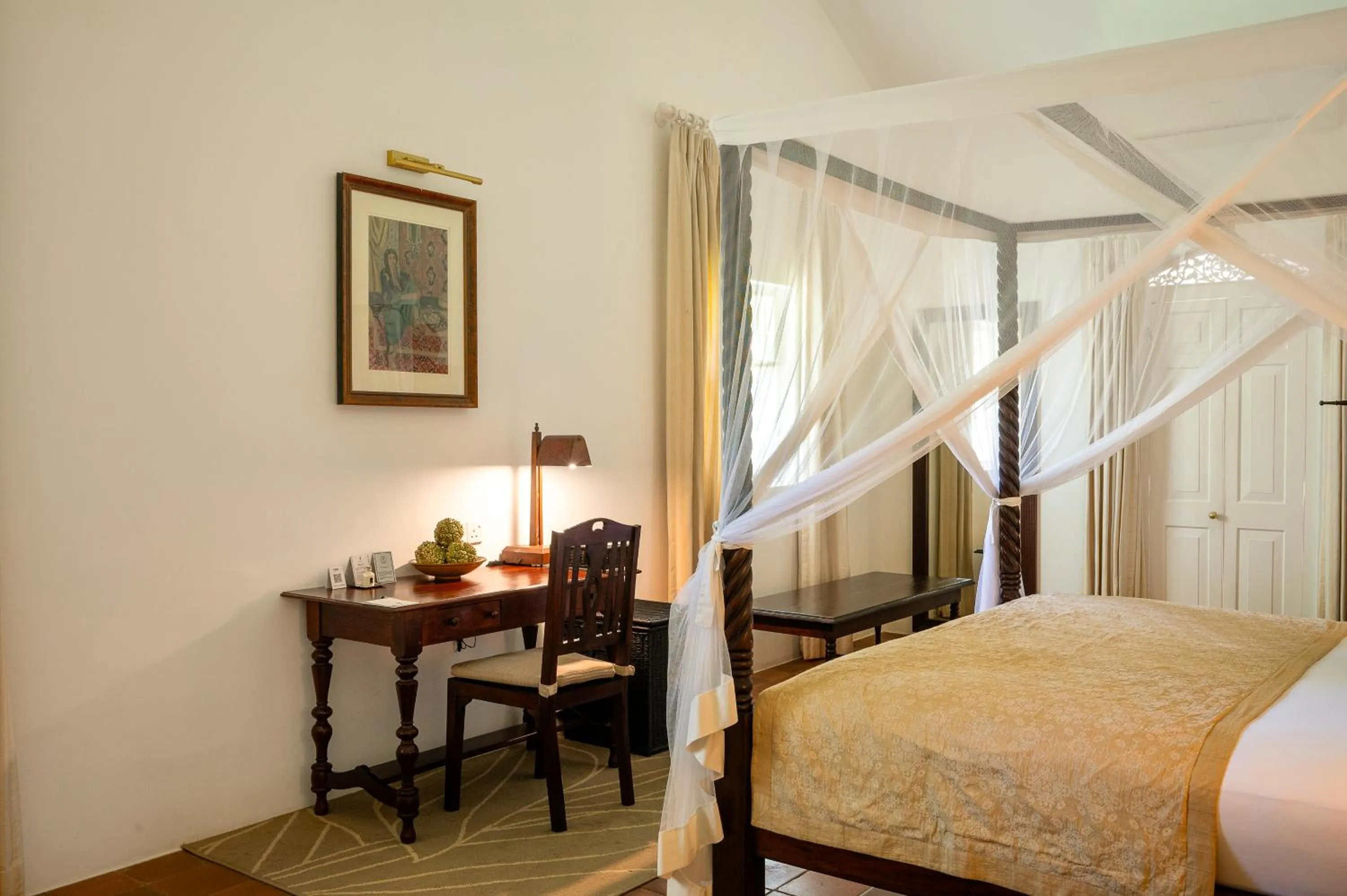 Bed in Nyne Hotels Rock Villa - Bentota