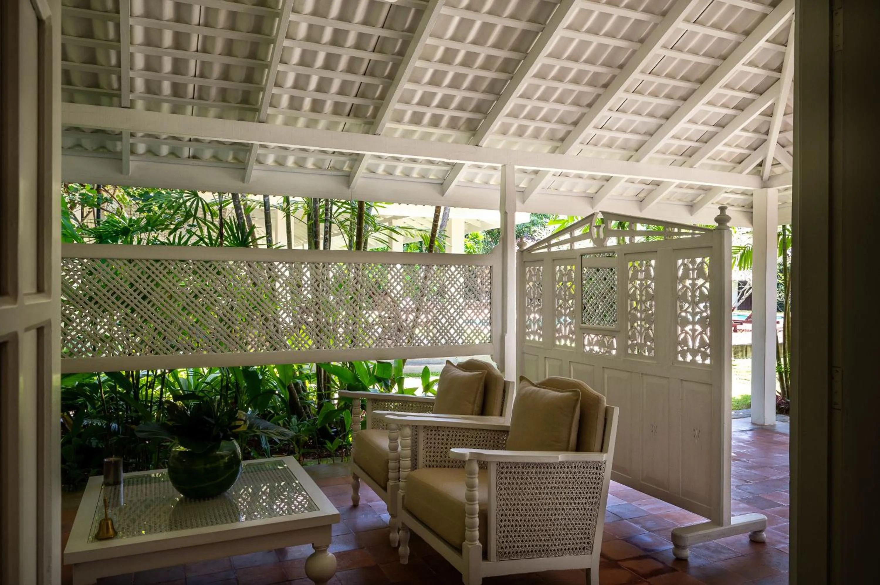Seating area in Nyne Hotels Rock Villa - Bentota