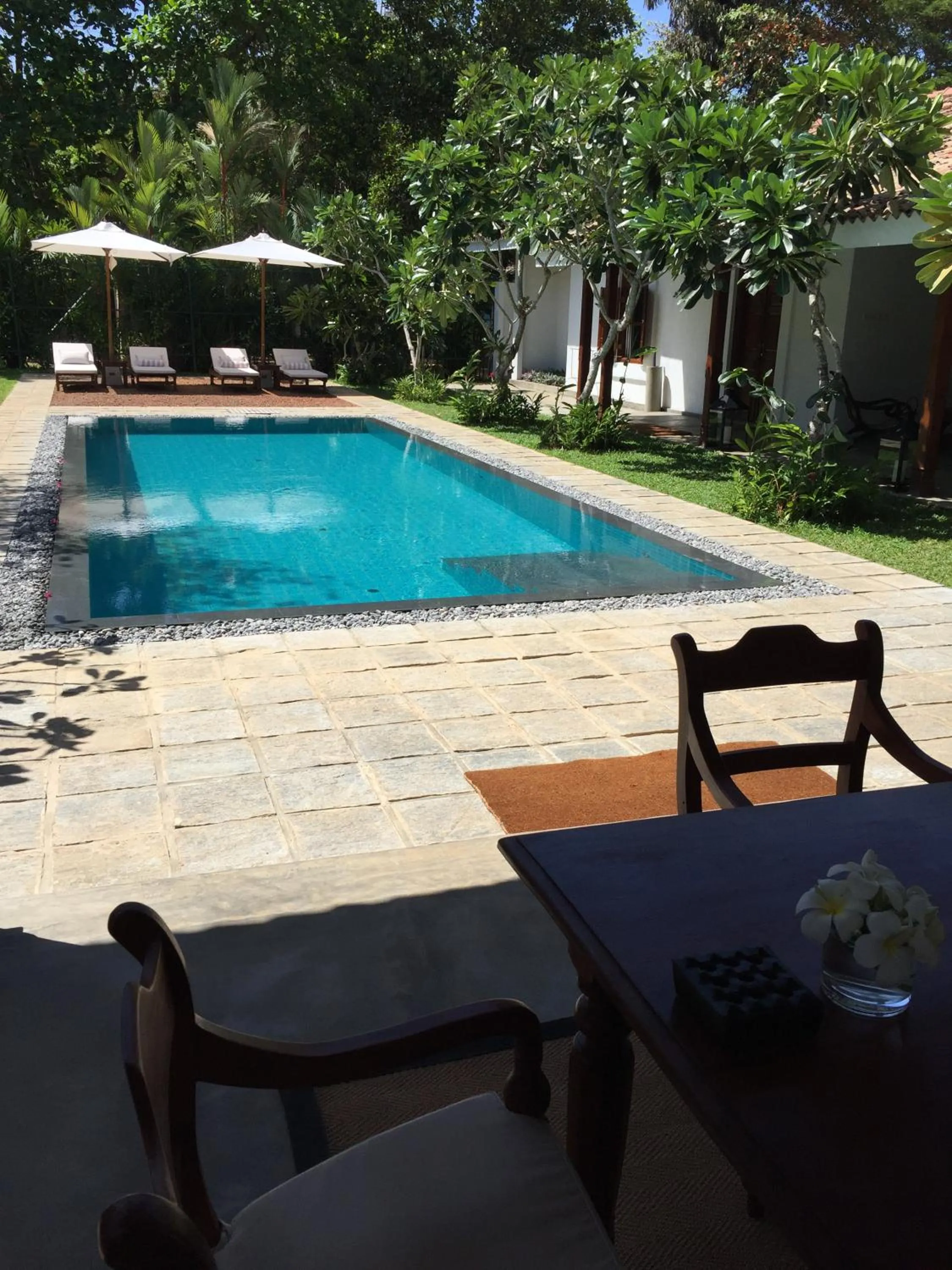 Dining area in Nyne Hotels Rock Villa - Bentota