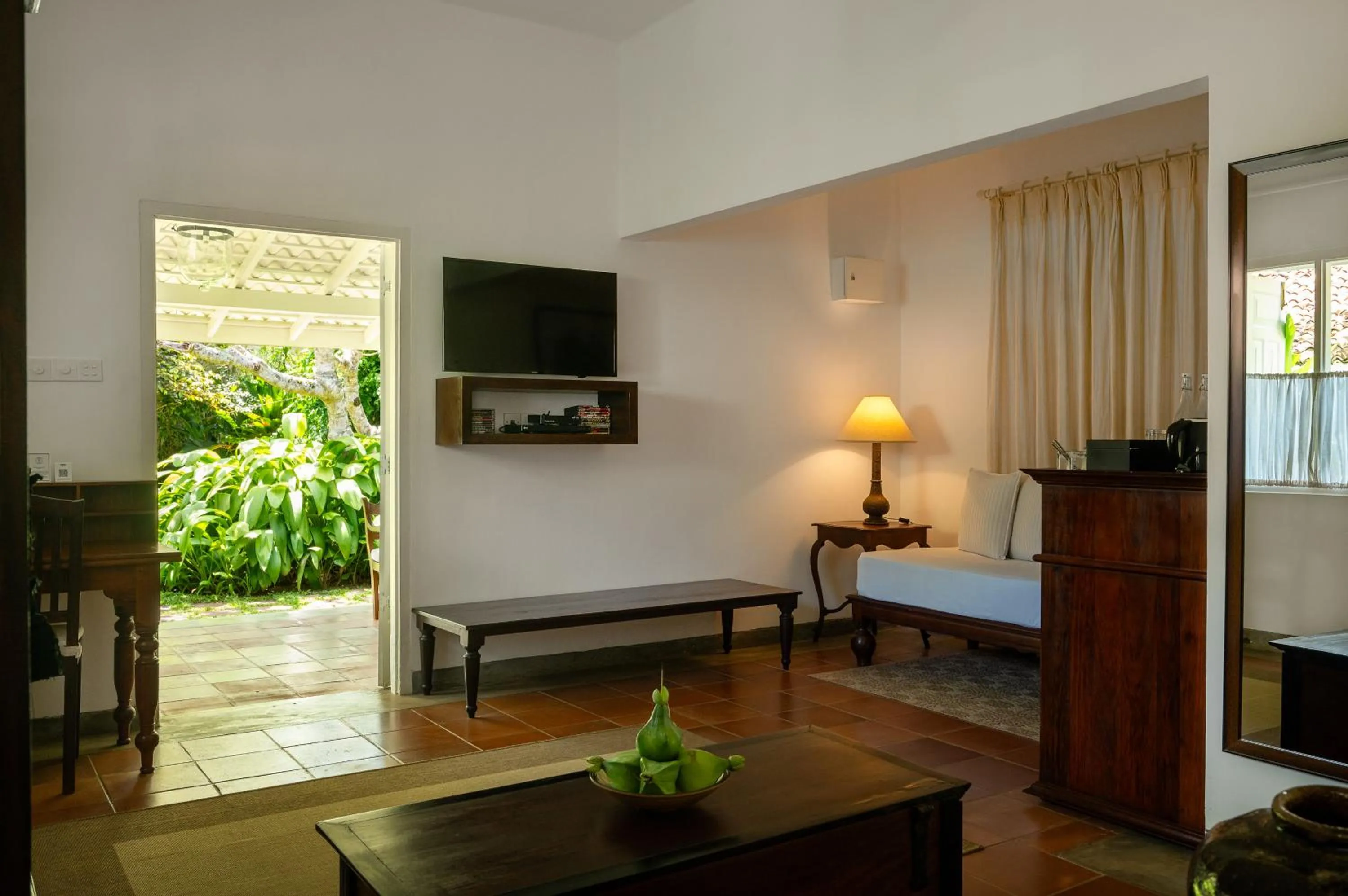 Seating area in Nyne Hotels Rock Villa - Bentota