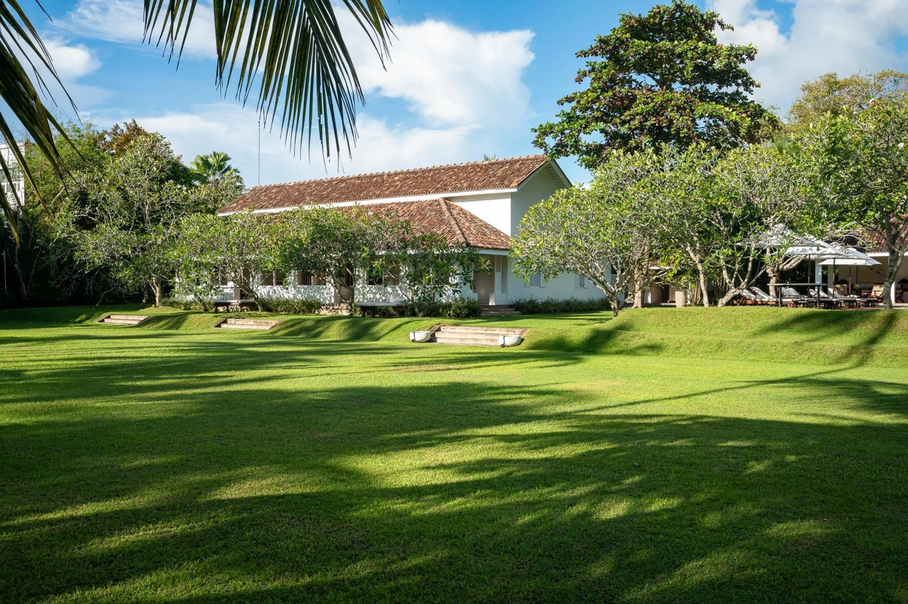 Garden in Nyne Hotels Rock Villa - Bentota