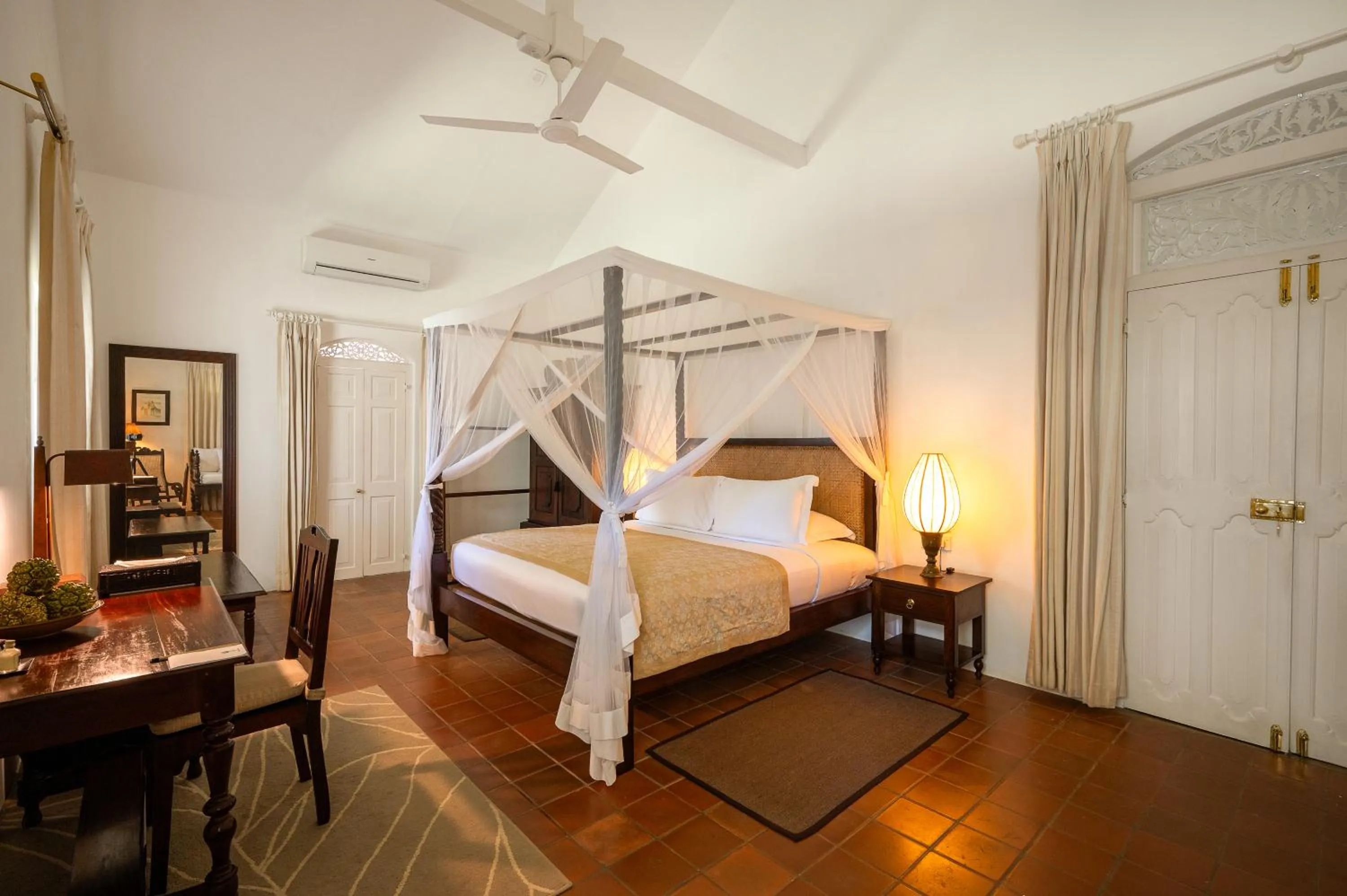 Bedroom, Bed in Nyne Hotels Rock Villa - Bentota