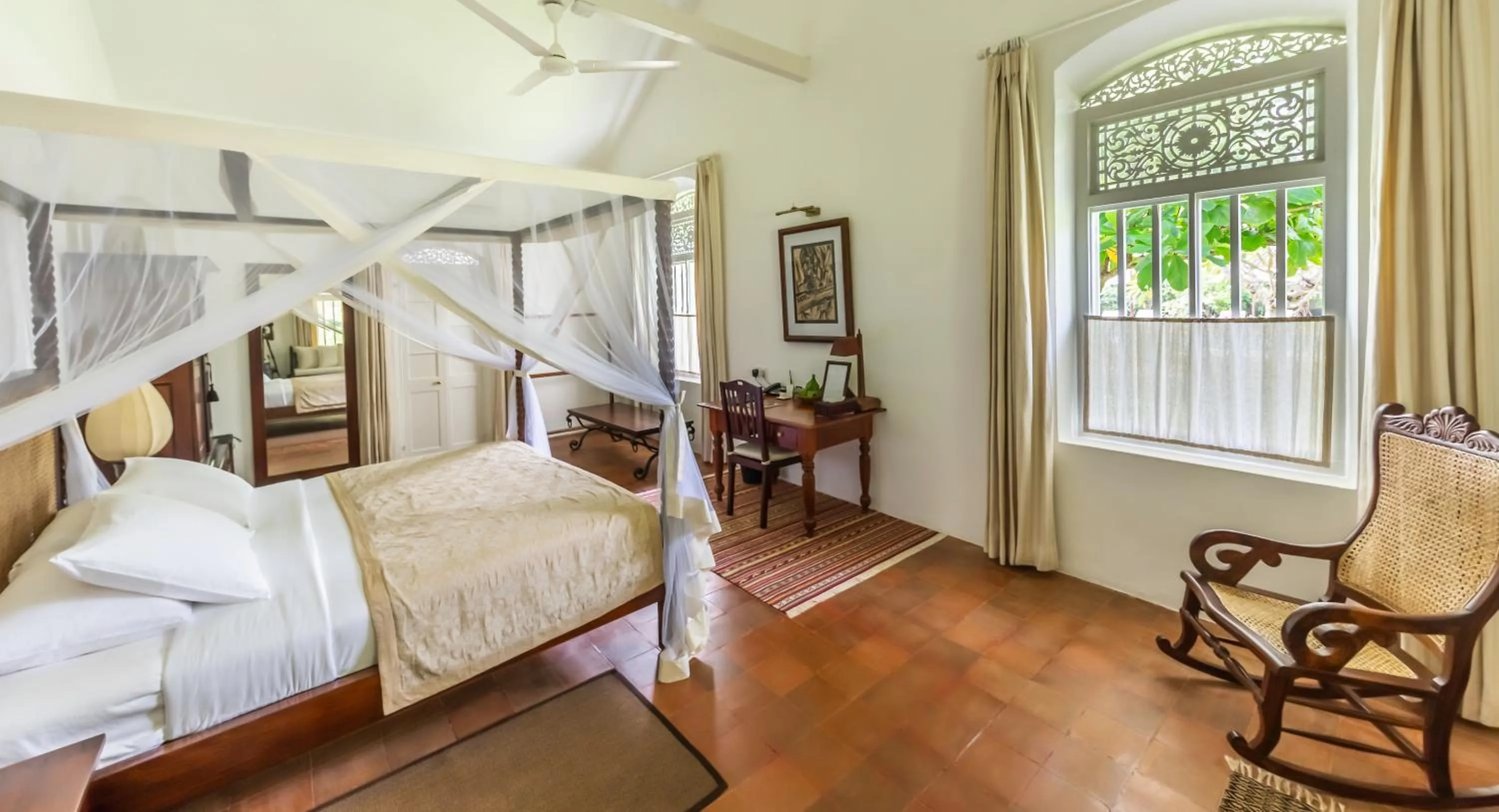 Photo of the whole room, Bed in Nyne Hotels Rock Villa - Bentota