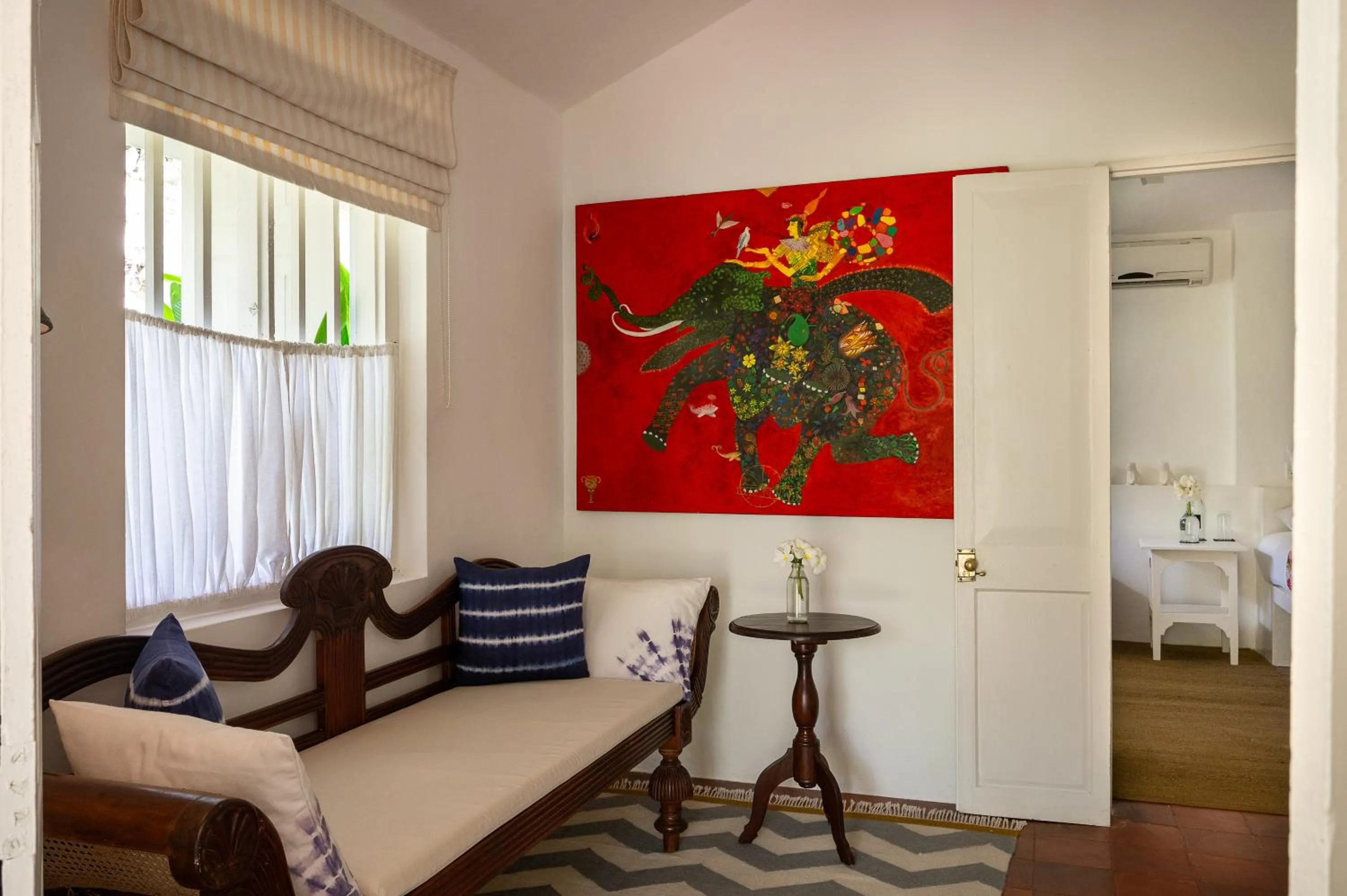 Photo of the whole room in Nyne Hotels Rock Villa - Bentota